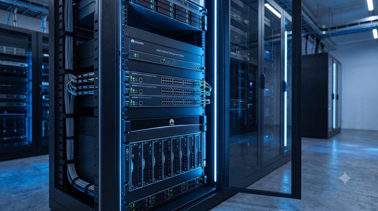 Huawei eSight Network Management System - Official Technical Overview & Hardware Datasheet