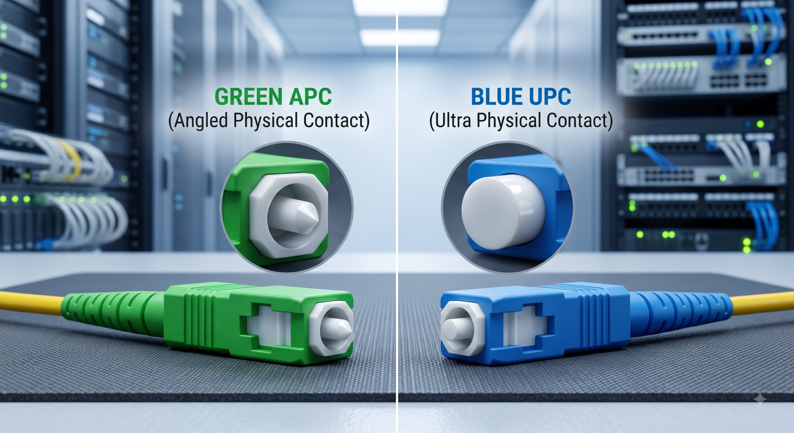 Troubleshooting APC vs UPC Connector Mismatch: Compatibility & Fixes 4 Troubleshooting APC vs UPC Connector Mismatch: Compatibility & Fixes details
