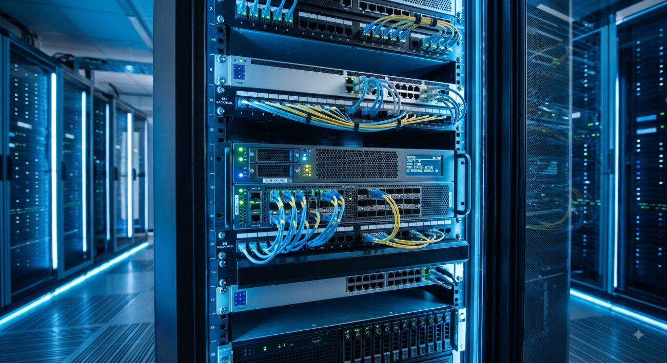 Carrier-Grade Infrastructure Solution Brief: Deploying 5G Backhaul Router Technical Requirements