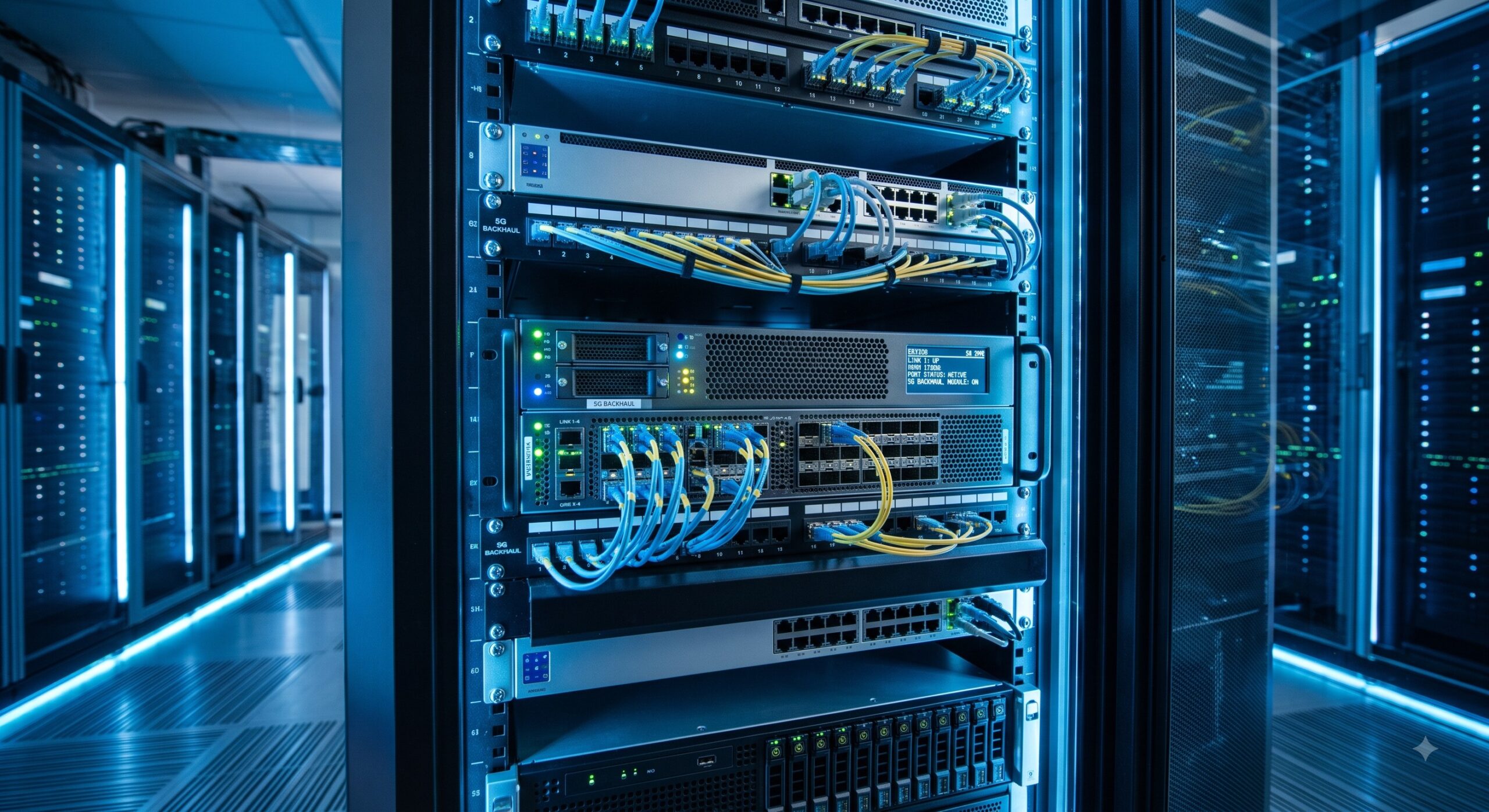 Carrier-Grade Infrastructure Solution Brief: Deploying 5G Backhaul Router Technical Requirements details