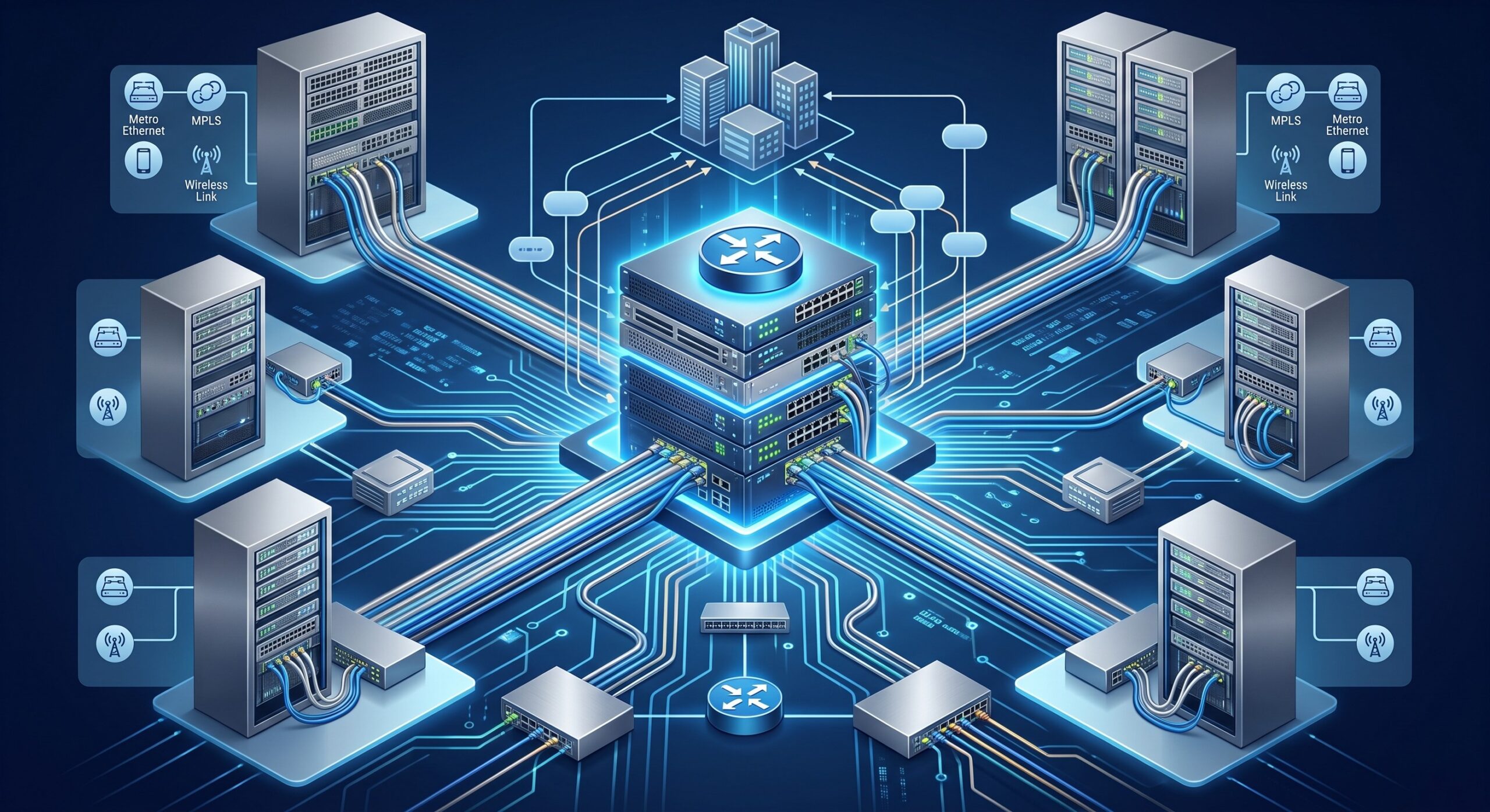 The Ultimate Guide to Metropolitan Area Network (MAN) Design: Architecture, Specs, and Deployment details