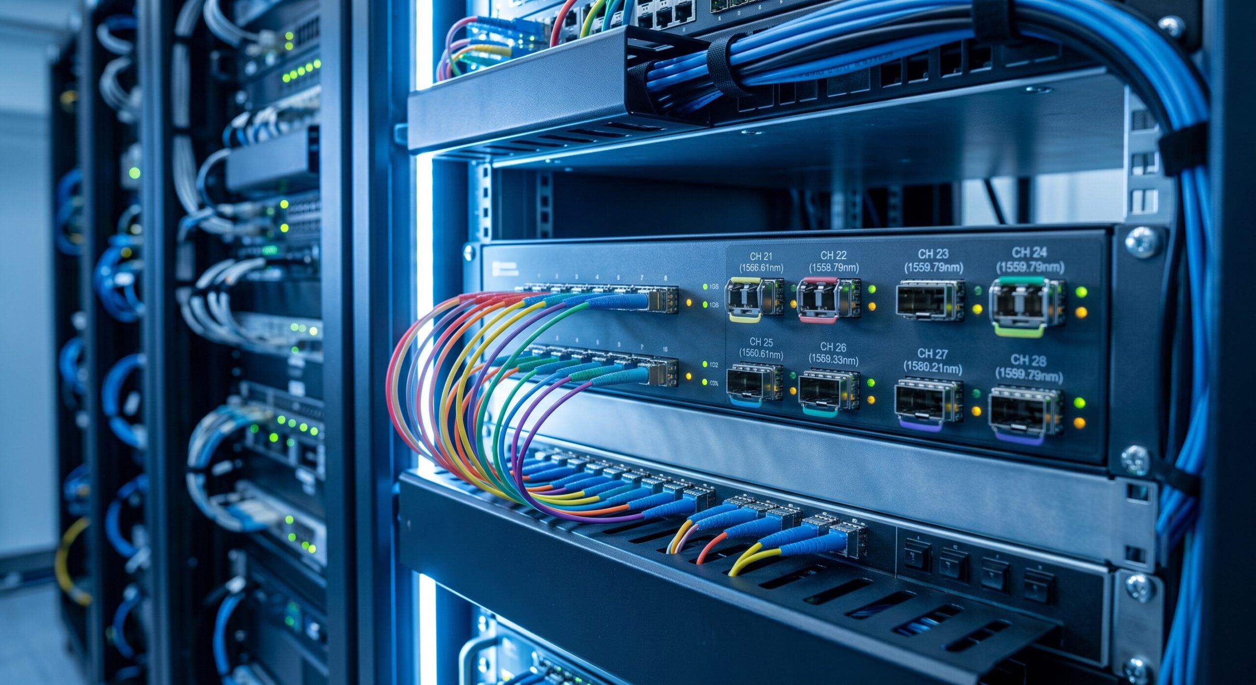 WDM MUX/DEMUX Channel Spacing Standards - Official Technical Overview & Hardware Datasheet 7 WDM MUX/DEMUX Channel Spacing Standards - Official Technical Overview & Hardware Datasheet details