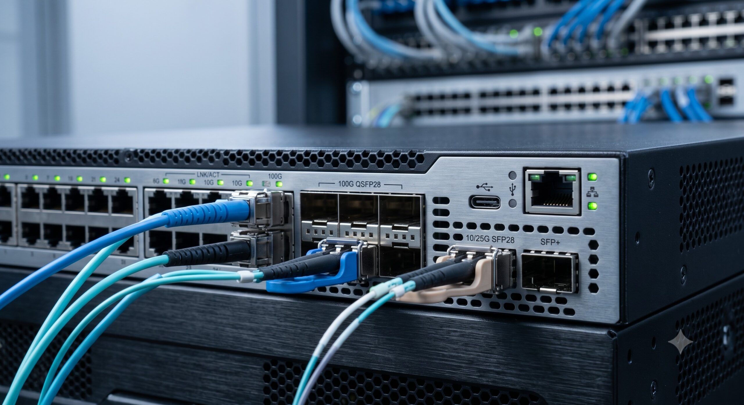 SDN (Software-Defined Networking) Switch Transition - Official Technical Overview & Hardware Datasheet details