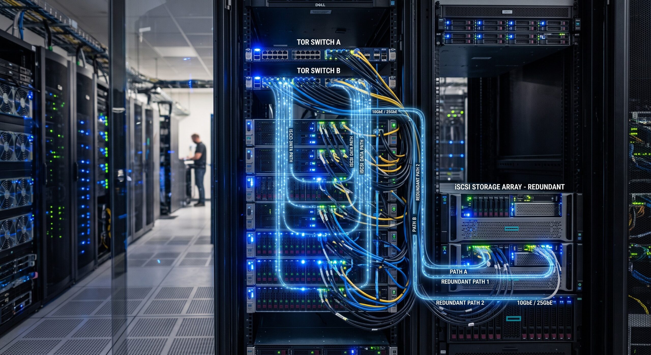 iSCSI MPIO FAQ: High-Availability Configuration & Troubleshooting Guide details
