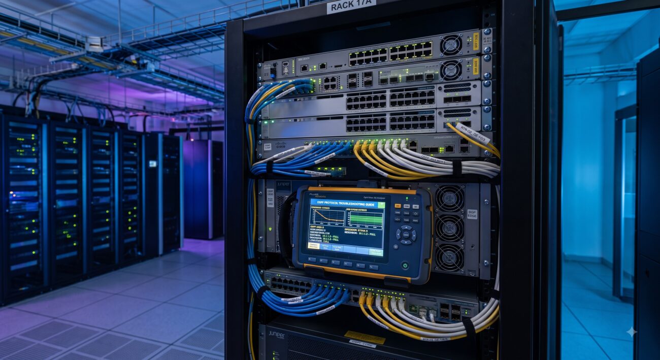 OSPF Protocol Troubleshooting Guide - Official Technical Overview & Hardware Datasheet