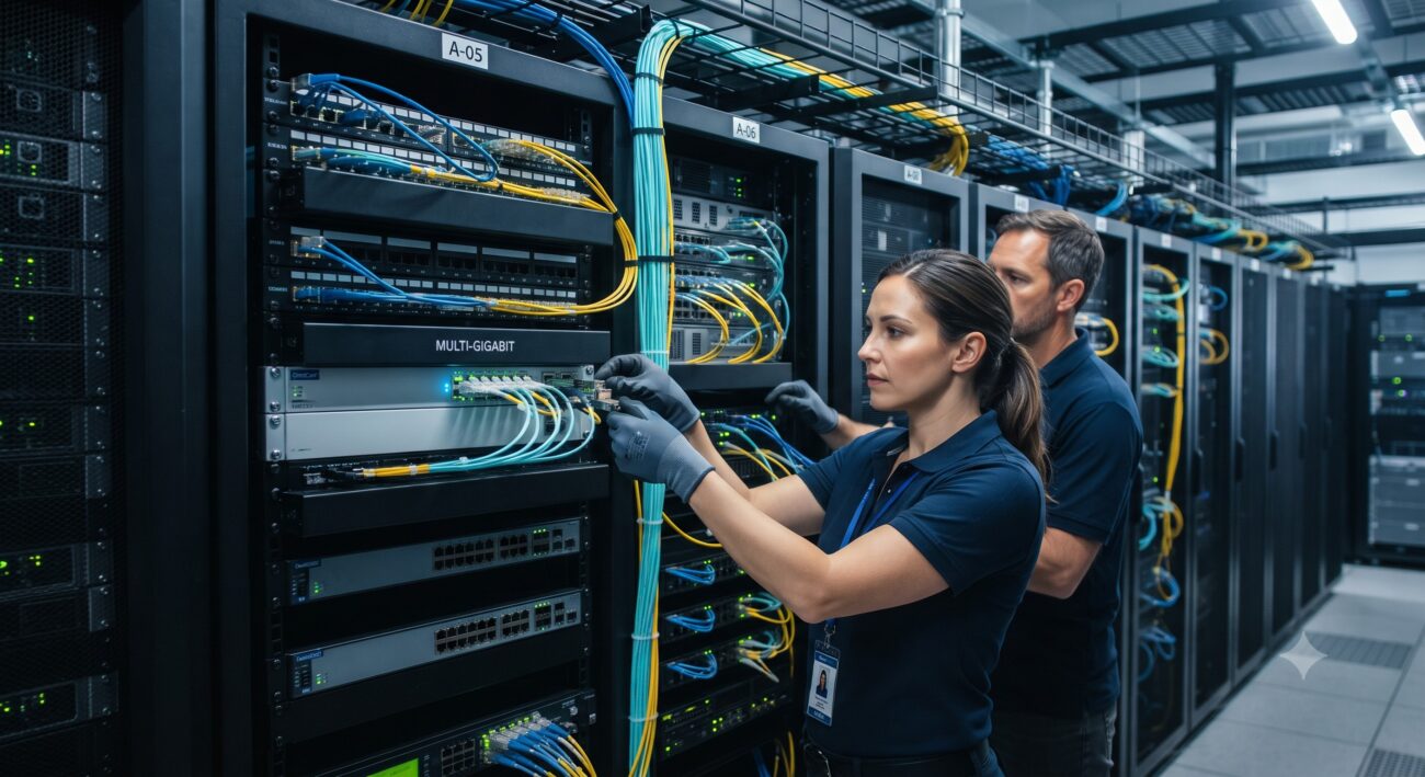 Quantified Operational Gains: A Data-Driven Evaluation of Multi-Gigabit Switch Upgrade