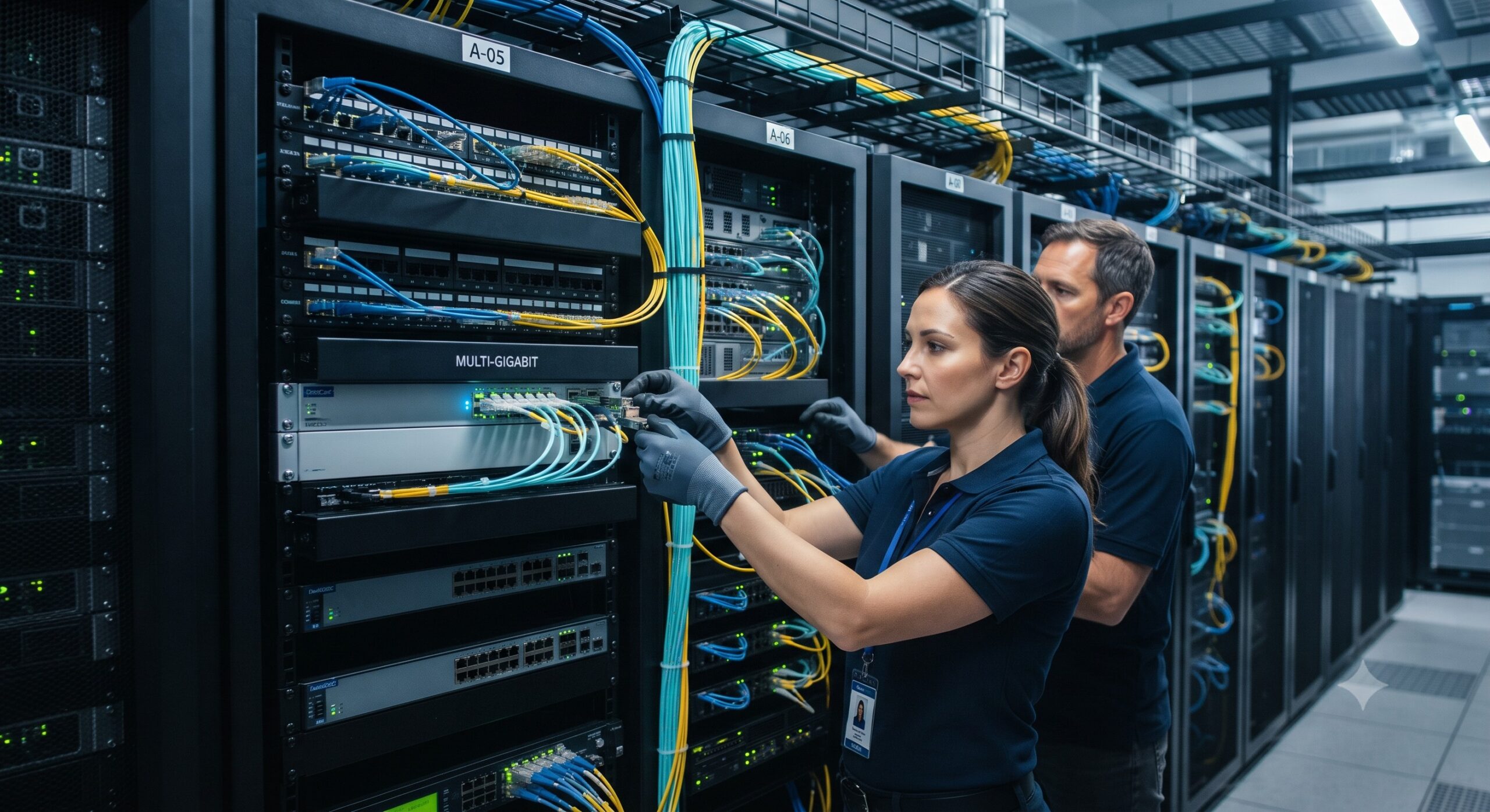 Quantified Operational Gains: A Data-Driven Evaluation of Multi-Gigabit Switch Upgrade details
