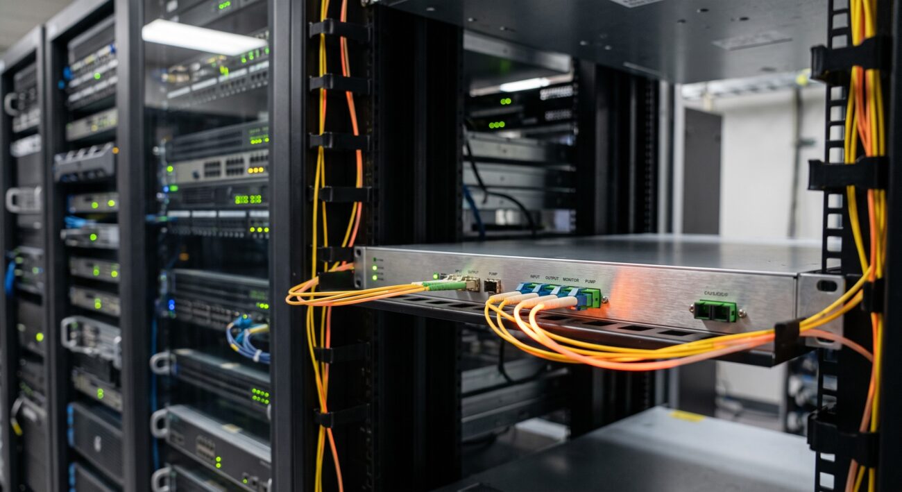 The Ultimate Guide to EDFA Optical Amplifiers: Architecture, Specs, and Deployment
