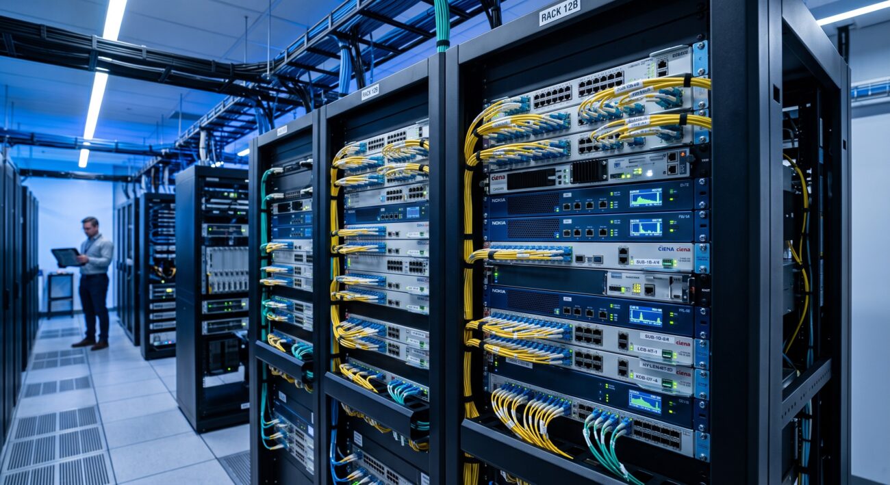 Submarine Cable Terminal Equipment - Official Technical Overview & Hardware Datasheet