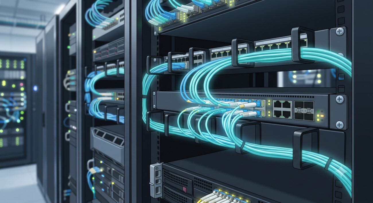 SDN Switch Deep Dive: Internal ASIC, Latency, and Forwarding Limits