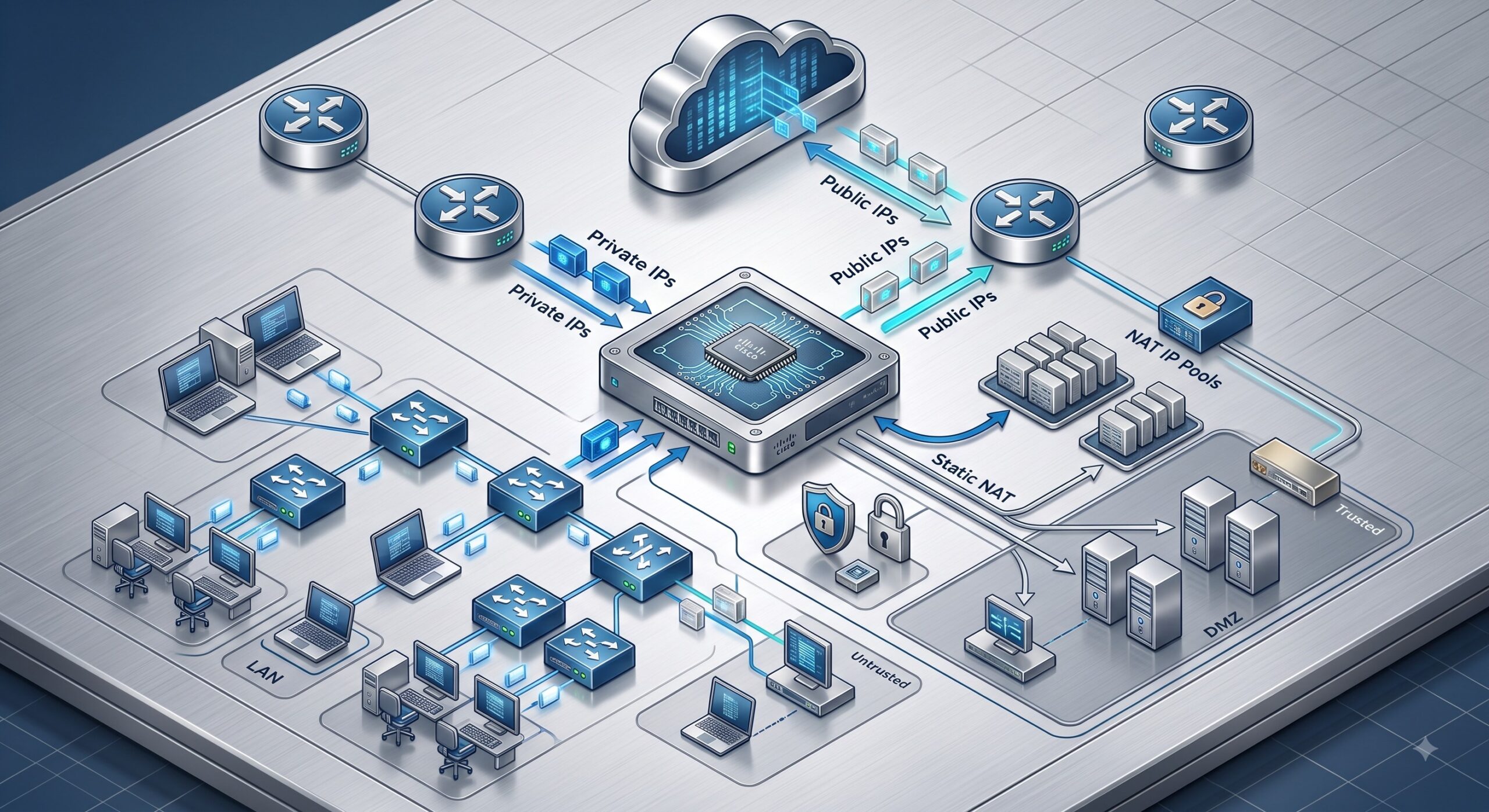 The Ultimate Guide to NAT Configuration on Cisco Routers: Architecture, Specs, and Deployment 7 The Ultimate Guide to NAT Configuration on Cisco Routers: Architecture, Specs, and Deployment details