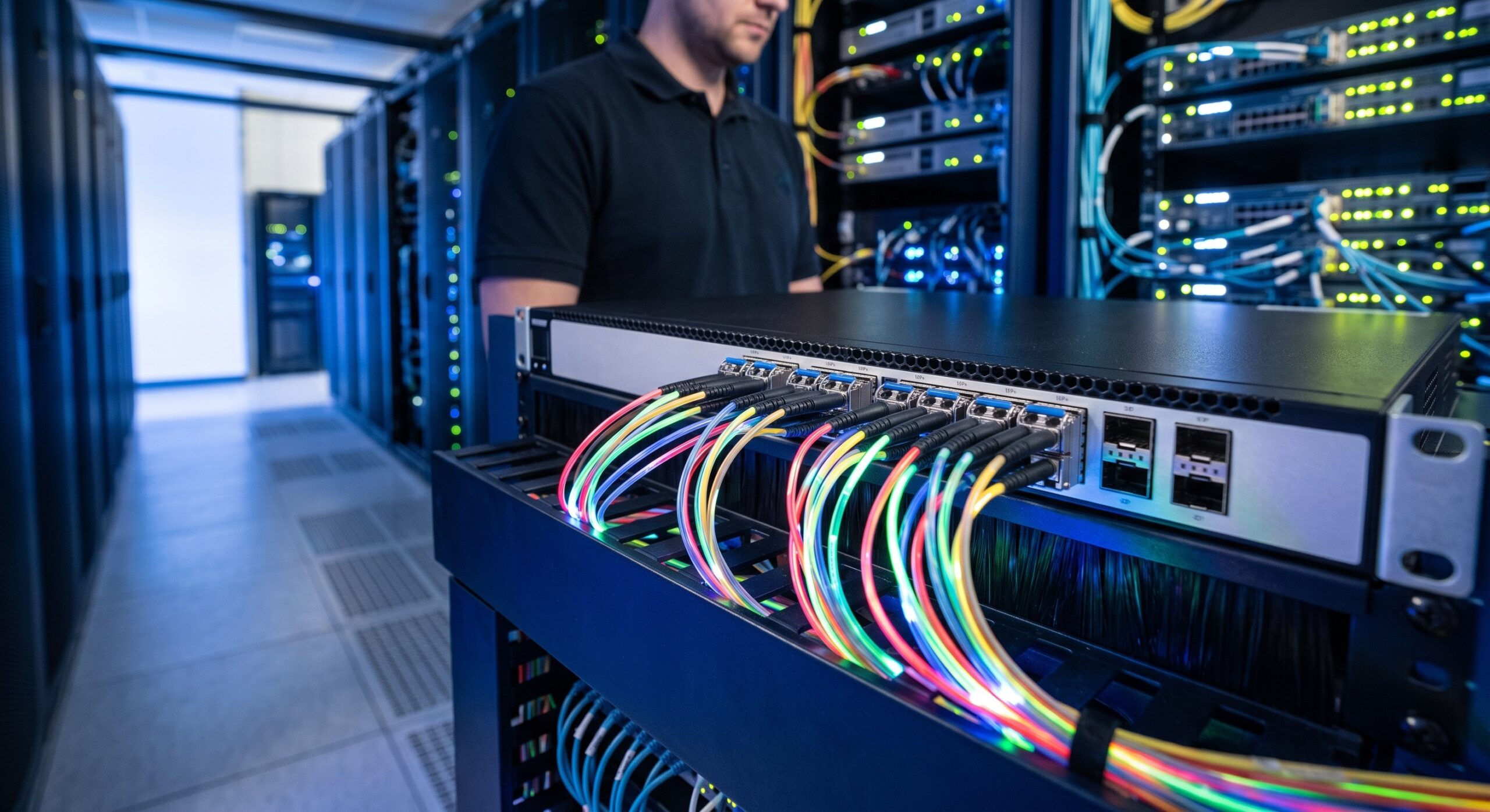 CWDM/DWDM SFP+ Deep Dive: Internal ASIC, Latency, and Forwarding Limits details