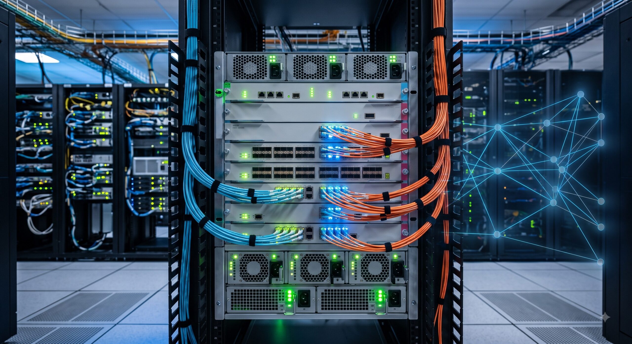 Carrier-Grade Reliability: Evaluating MTBF and Redundancy in High-Performance Core Routers details