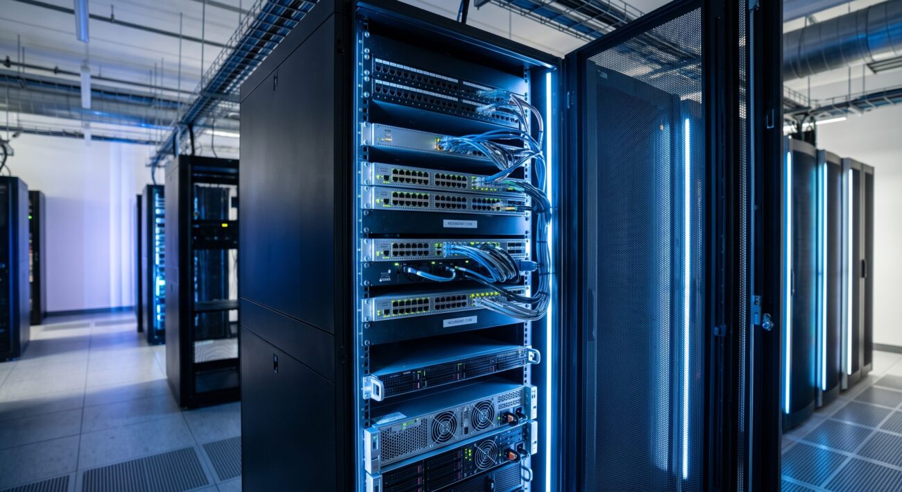 High-Availability Campus Switch Redundancy Guide - Official Technical Overview & Hardware Datasheet