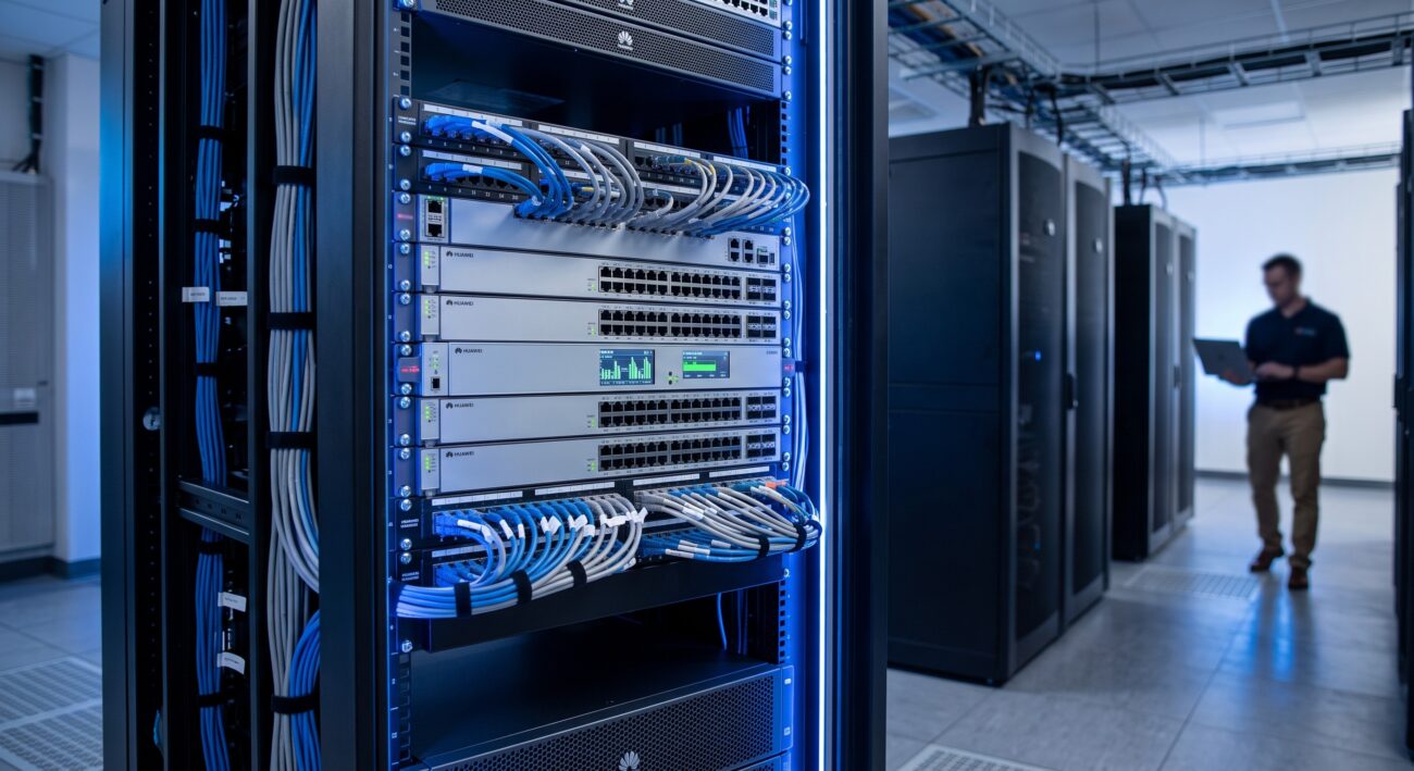 Huawei U2000 Network Management System - Official Technical Overview & Hardware Datasheet