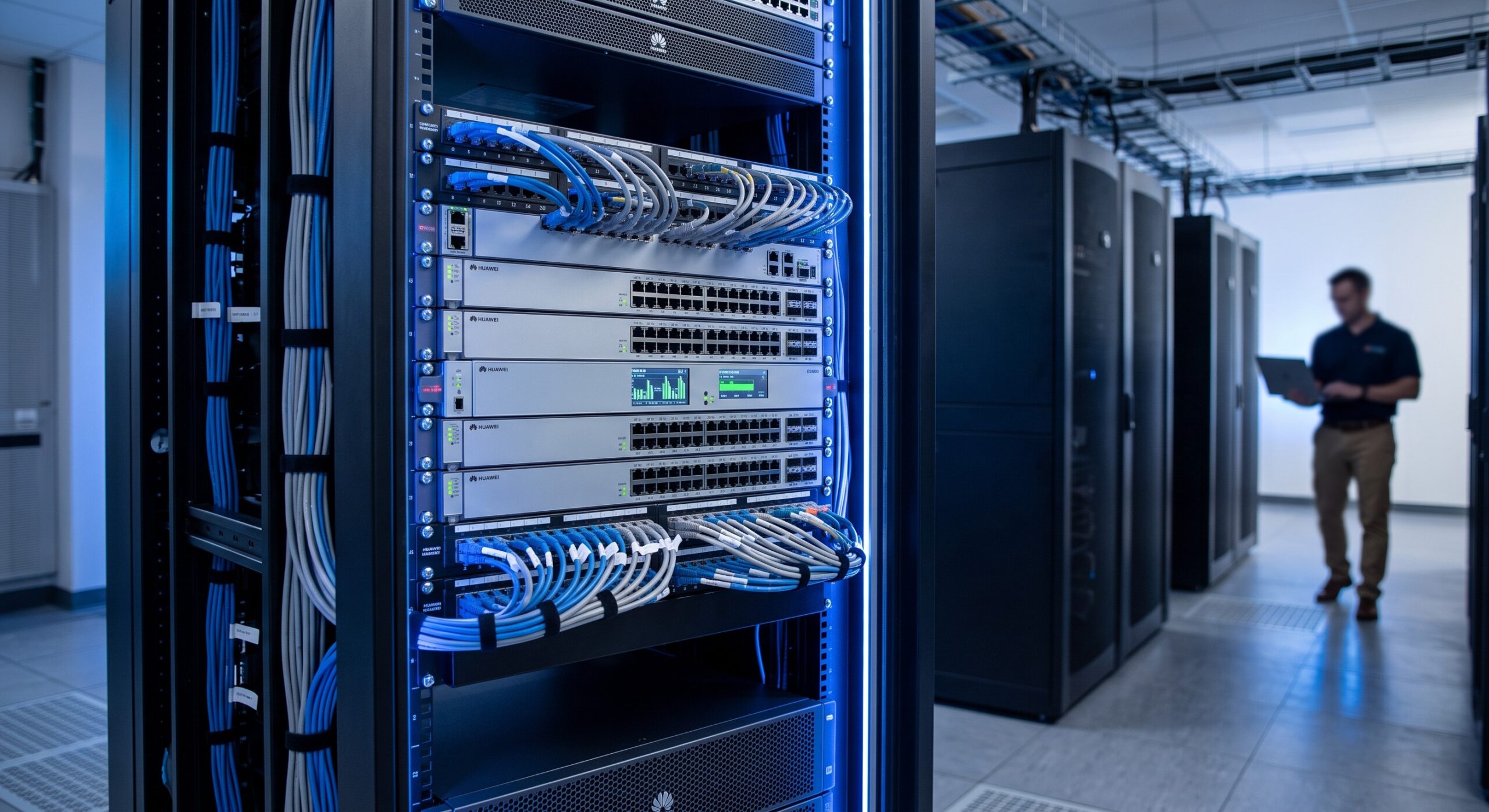Huawei U2000 Network Management System - Official Technical Overview & Hardware Datasheet details