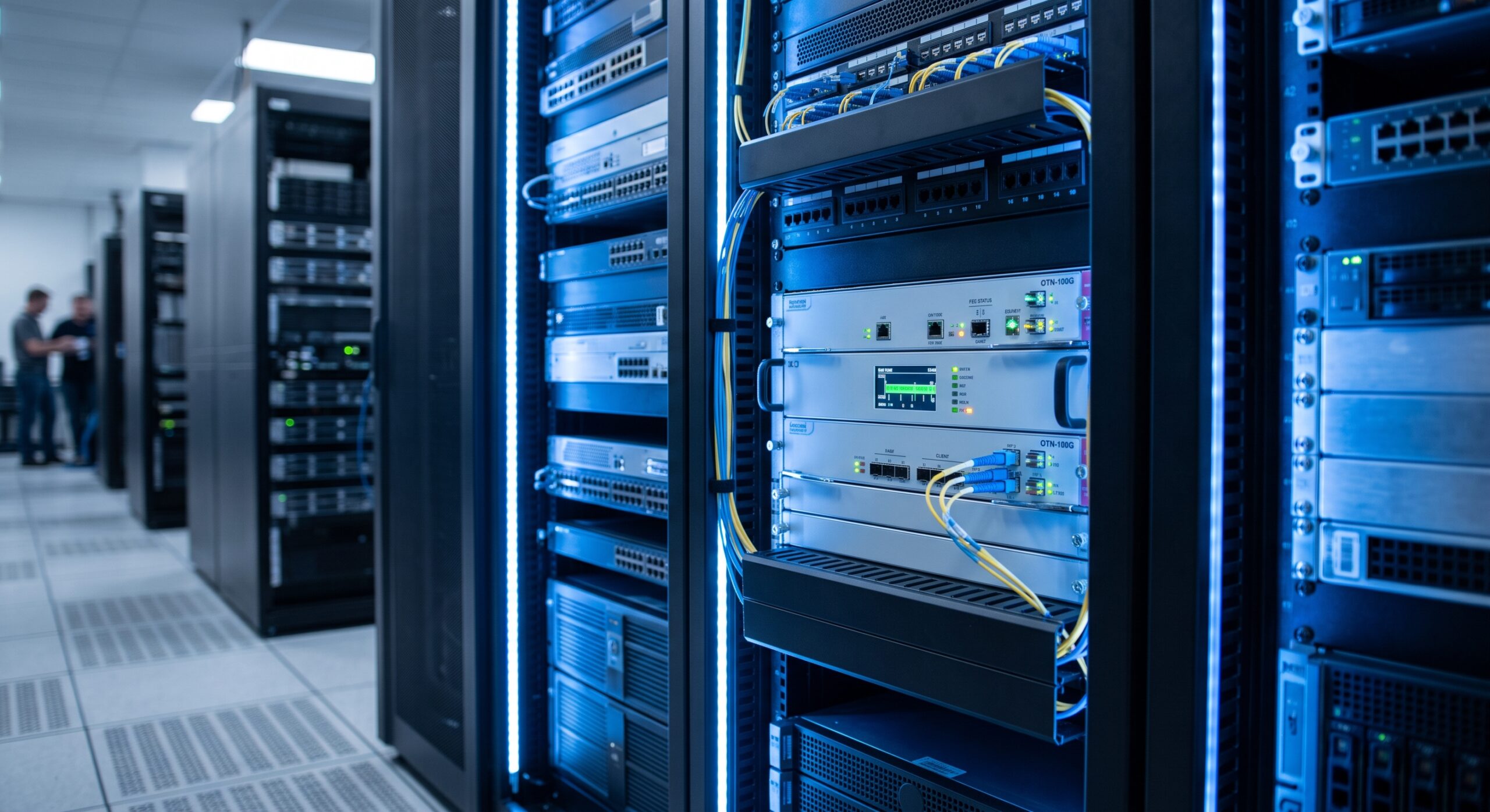 OTN Forward Error Correction (FEC) Principles - Official Technical Overview & Hardware Datasheet details