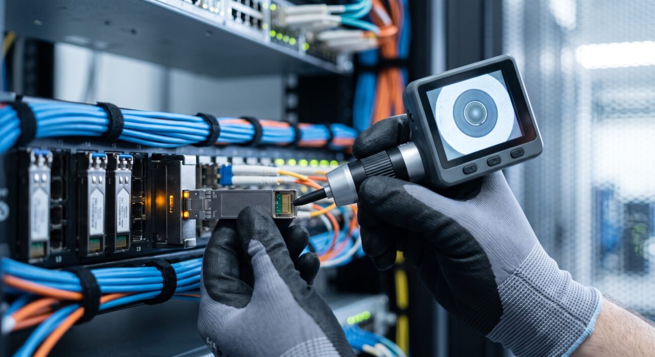 The Ultimate Guide to How to Clean Optical Transceiver Ports: Architecture, Specs, and Deployment