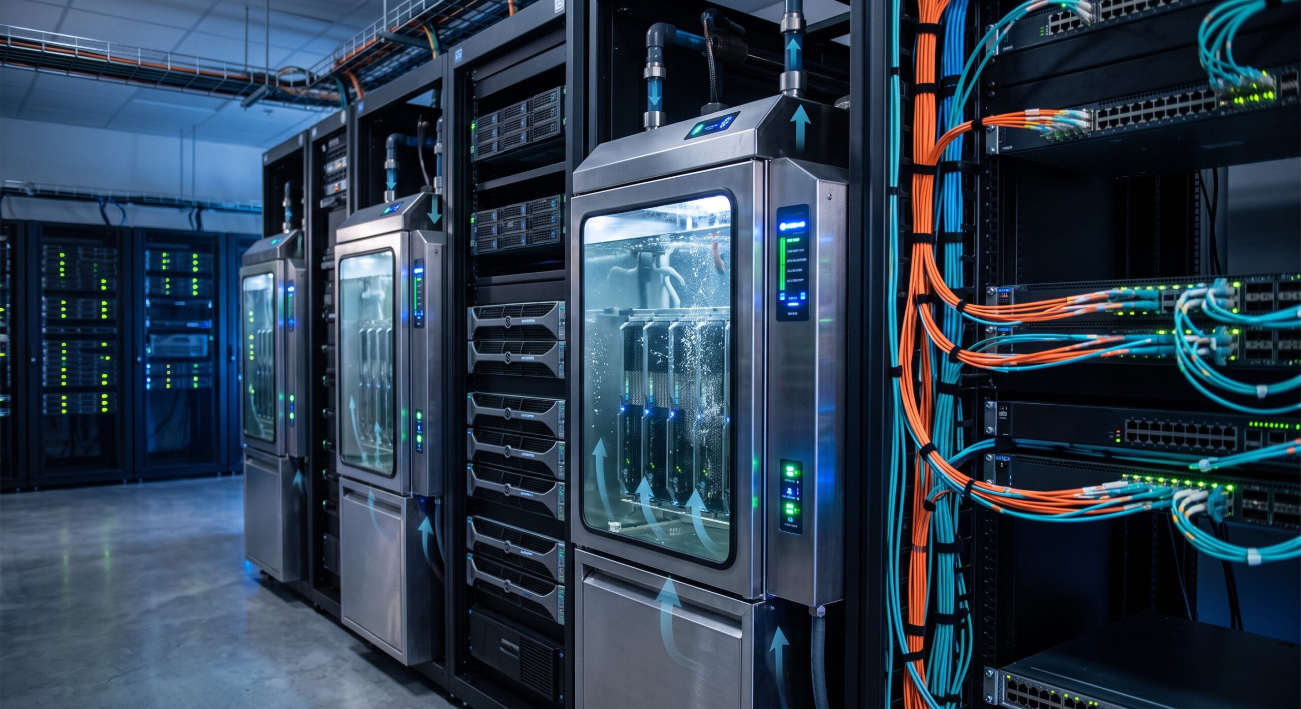 The Ultimate Guide to Single-Phase Immersion Liquid Cooling Modules with Dielectric Fluid: Architecture, Specs, and Deployment 10 The Ultimate Guide to Single-Phase Immersion Liquid Cooling Modules with Dielectric Fluid: Architecture, Specs, and Deployment details