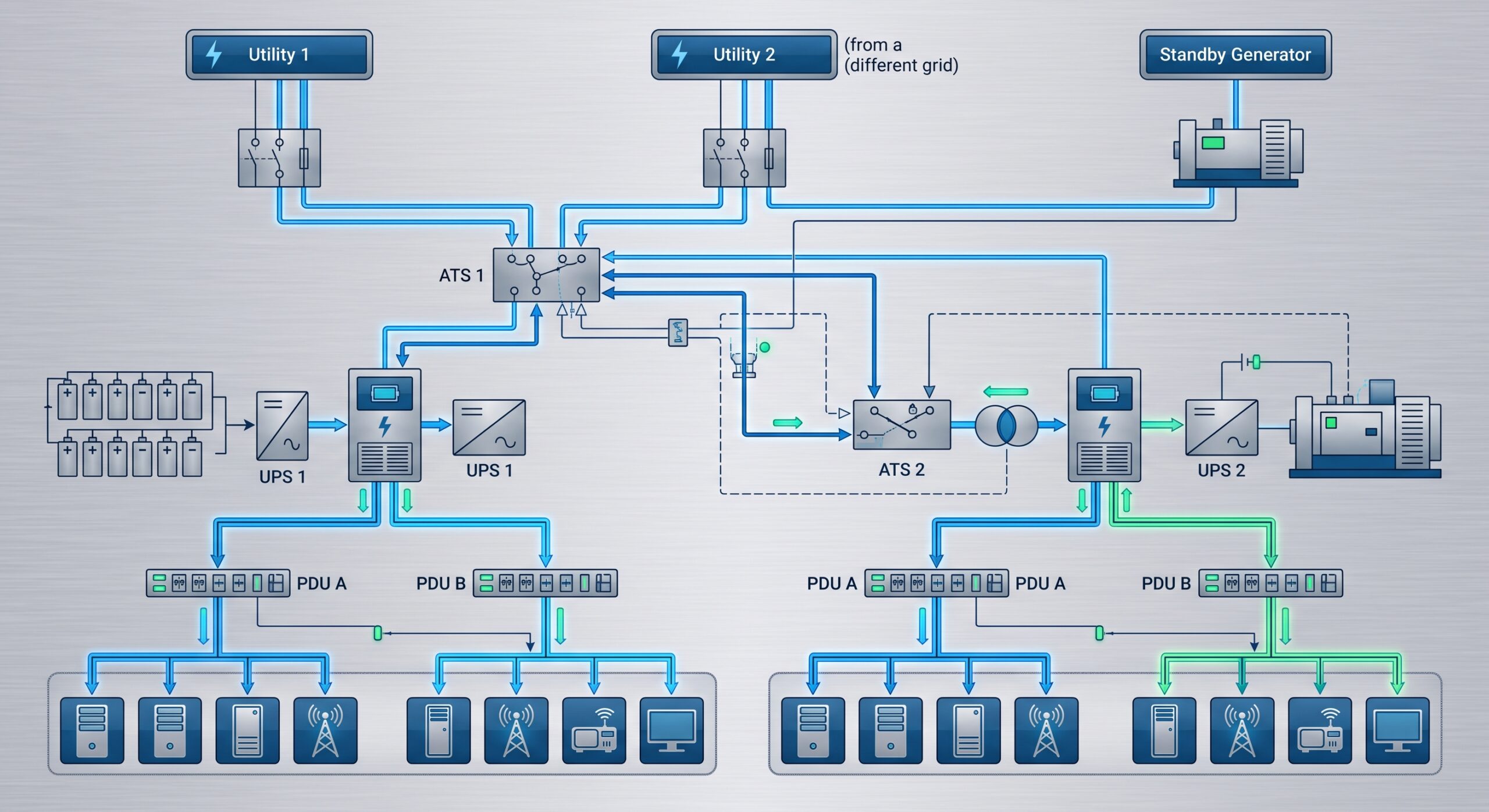 Carrier-Grade Reliability: Evaluating MTBF and Redundancy in Telecom Shelter Power Design 7 Carrier-Grade Reliability: Evaluating MTBF and Redundancy in Telecom Shelter Power Design details