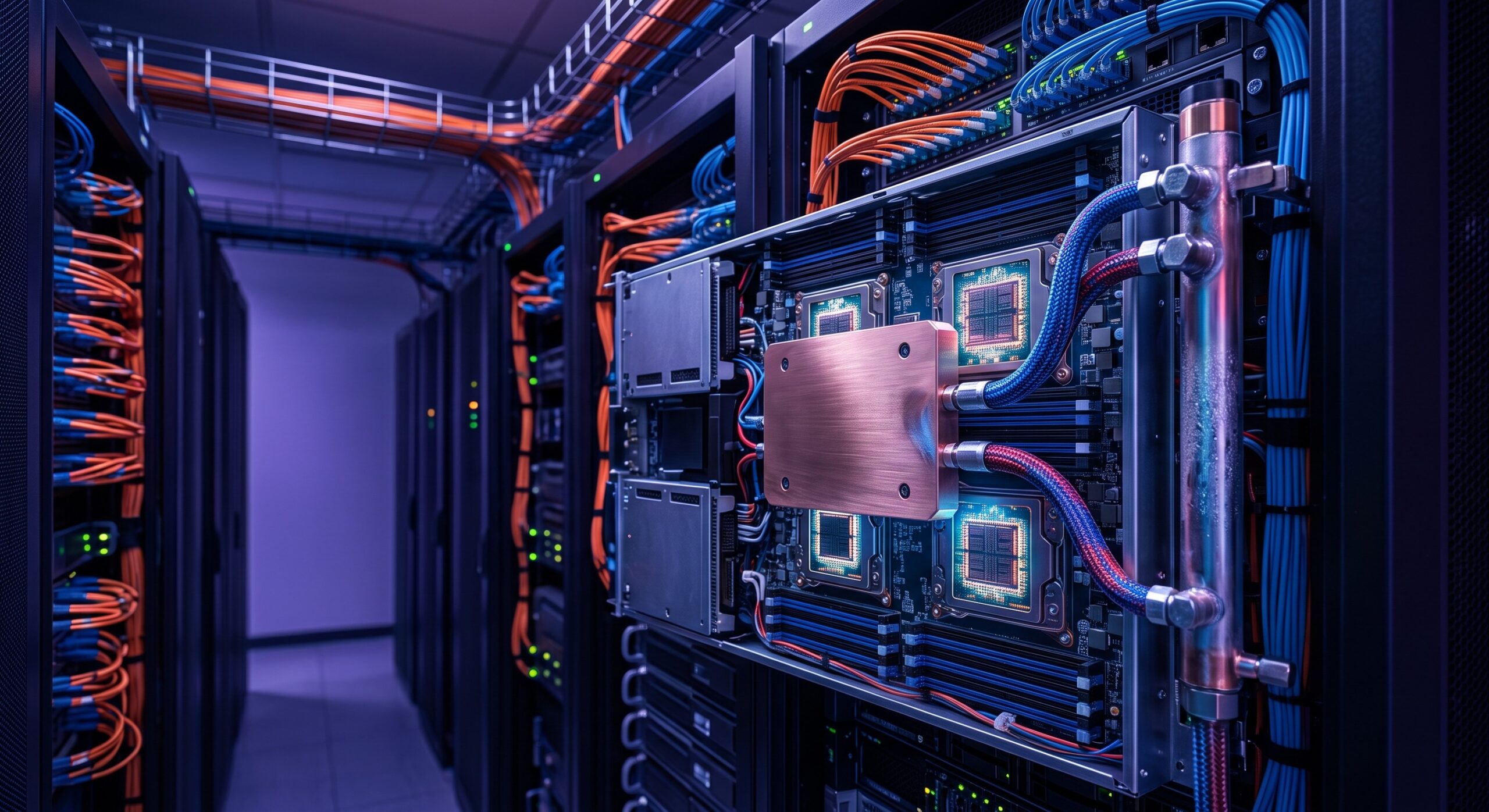 Energy Efficiency in Edge Routing: Thermal and Power Specs of Cold Plate Liquid Cooling Module System Design for Kilowatt-Class Processors 6 Energy Efficiency in Edge Routing: Thermal and Power Specs of Cold Plate Liquid Cooling Module System Design for Kilowatt-Class Processors details
