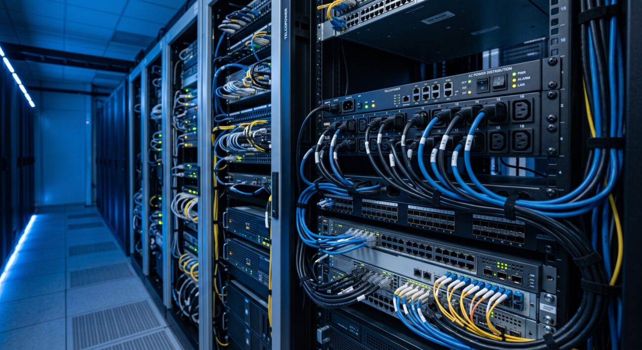 Telecom Power Distribution Unit (PDU) - Official Technical Overview & Hardware Datasheet