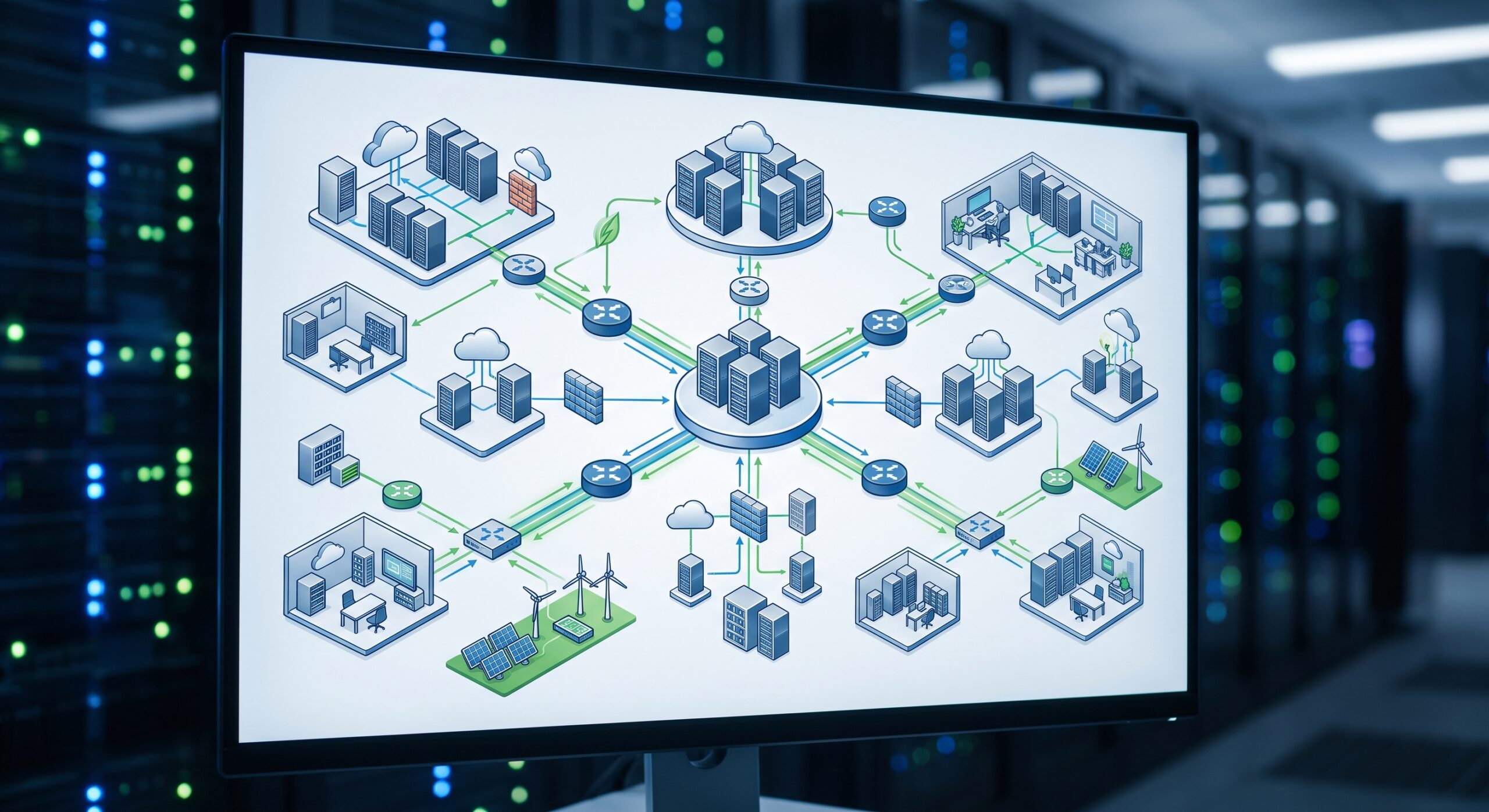 Energy Efficiency in Edge Routing: Thermal and Power Specs of Green Energy Telecom Solutions details