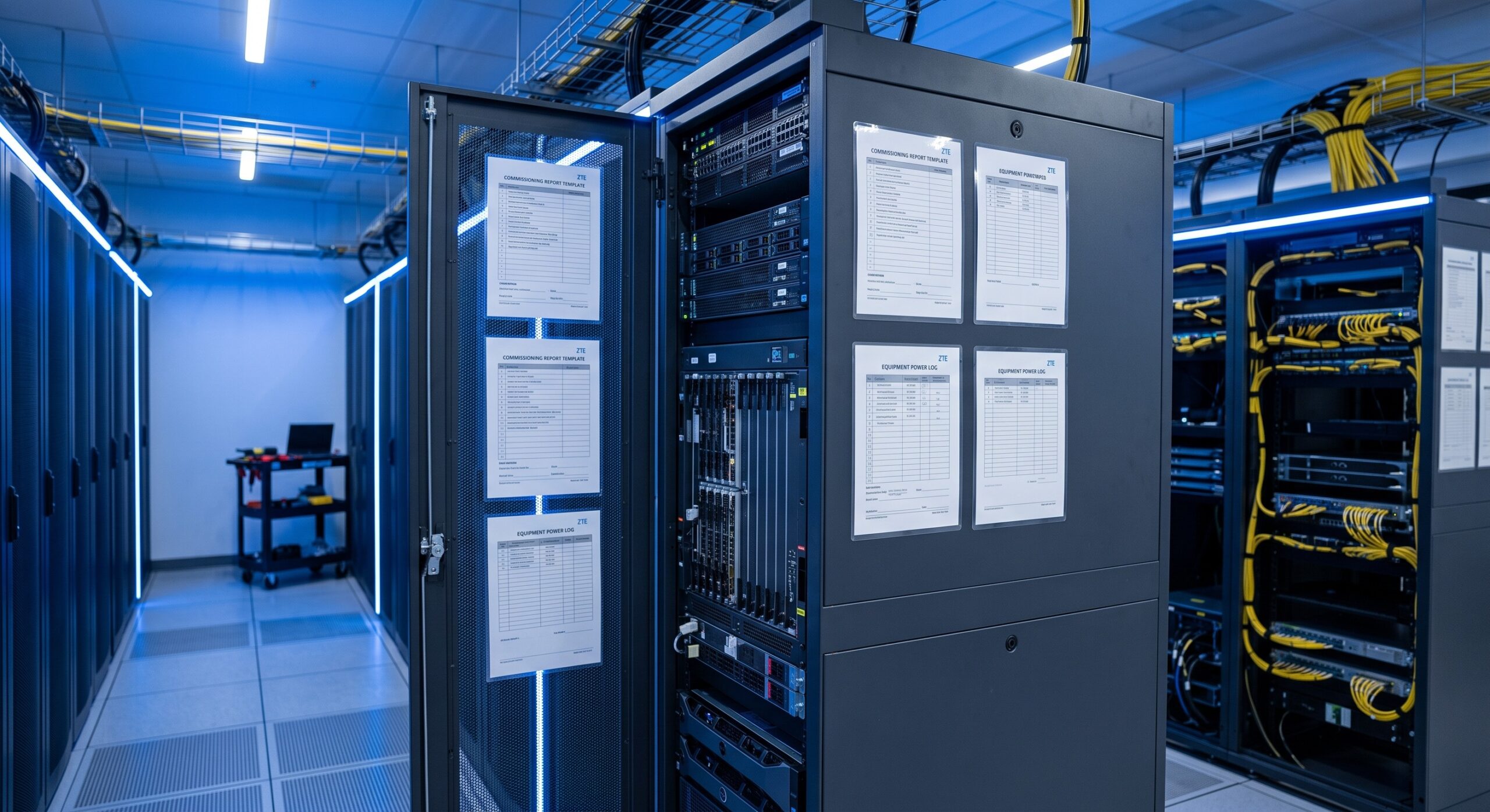 ZTE Telecom Power Commissioning Report Template - Official Technical Overview & Hardware Datasheet 6 ZTE Telecom Power Commissioning Report Template - Official Technical Overview & Hardware Datasheet details