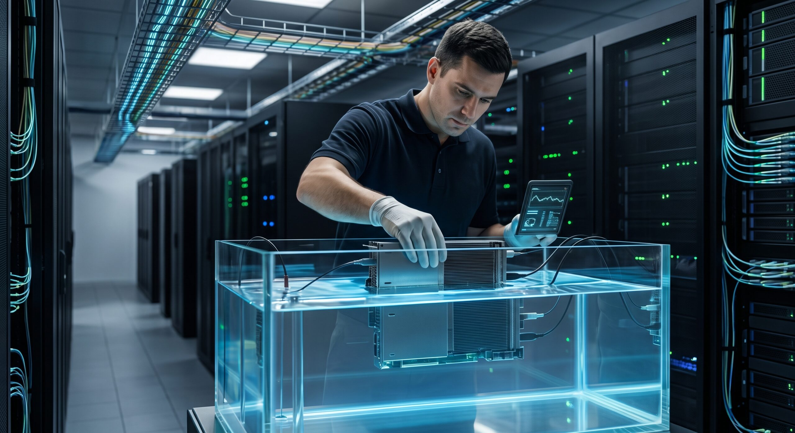 IEEE & ITU-T Compliance Masterclass: Engineering Specs of Immersion Liquid Cooling Compute Modules: Dielectric Fluid Compatibility Testing 6 IEEE & ITU-T Compliance Masterclass: Engineering Specs of Immersion Liquid Cooling Compute Modules: Dielectric Fluid Compatibility Testing details