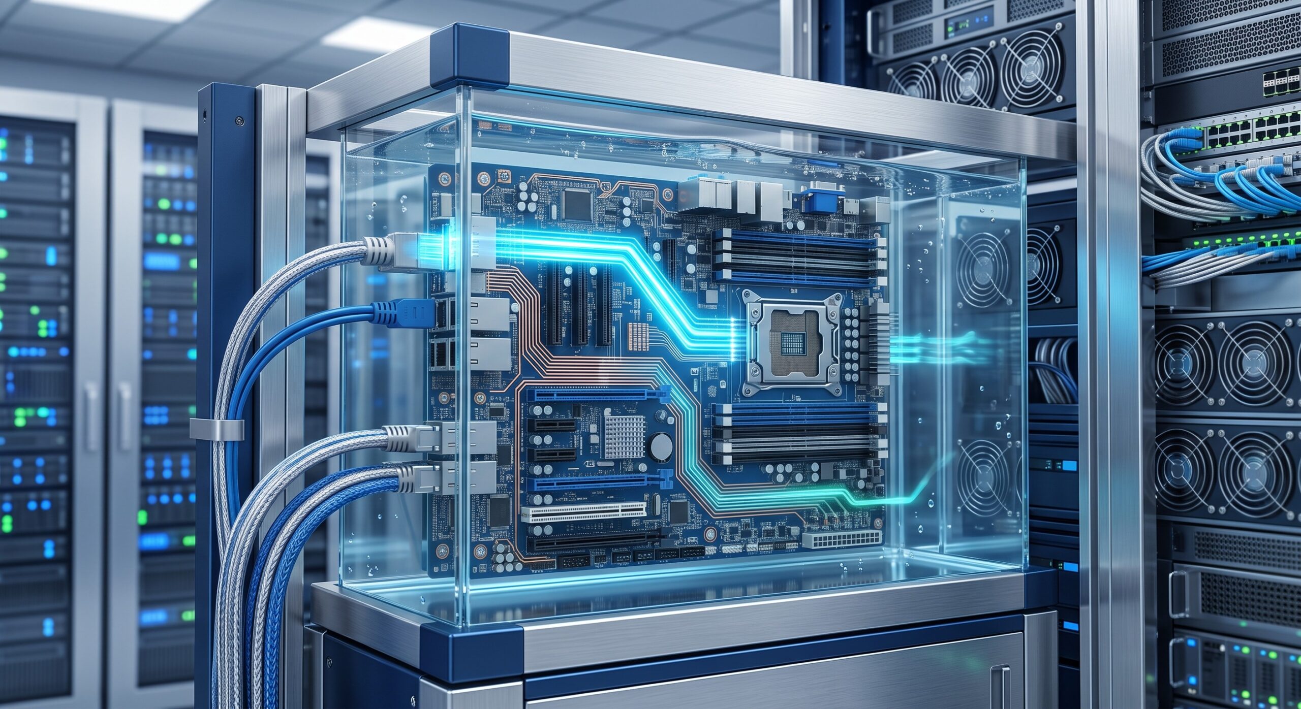 Overcoming Bottlenecks: Enterprise Configuration Manual for Signal Attenuation in High-Speed Copper Traces Submerged in Dielectric Fluids 7 Overcoming Bottlenecks: Enterprise Configuration Manual for Signal Attenuation in High-Speed Copper Traces Submerged in Dielectric Fluids details