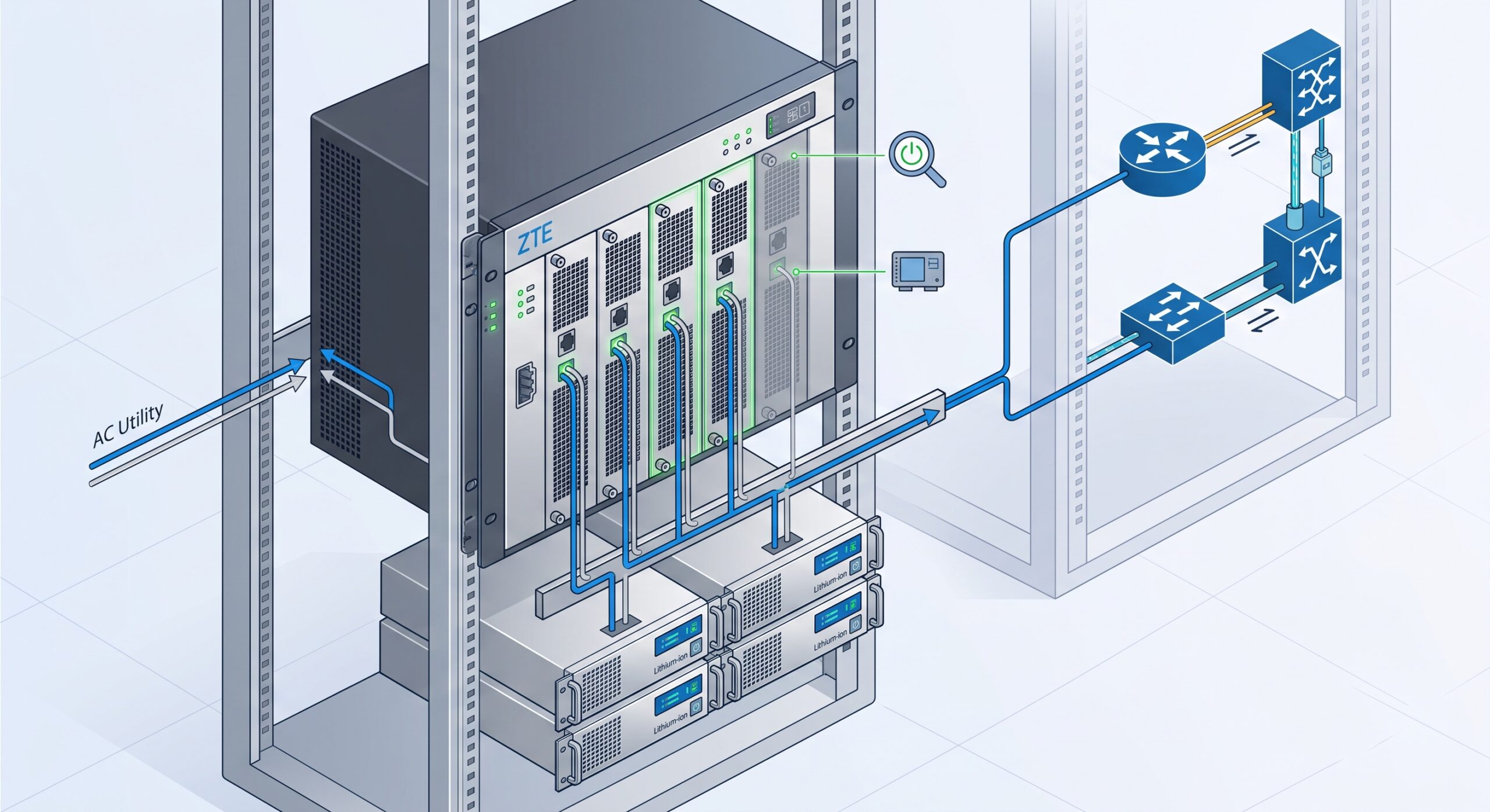 Carrier-Grade Reliability: Evaluating MTBF and Redundancy in ZTE Power Subrack Configuration 7 Carrier-Grade Reliability: Evaluating MTBF and Redundancy in ZTE Power Subrack Configuration details