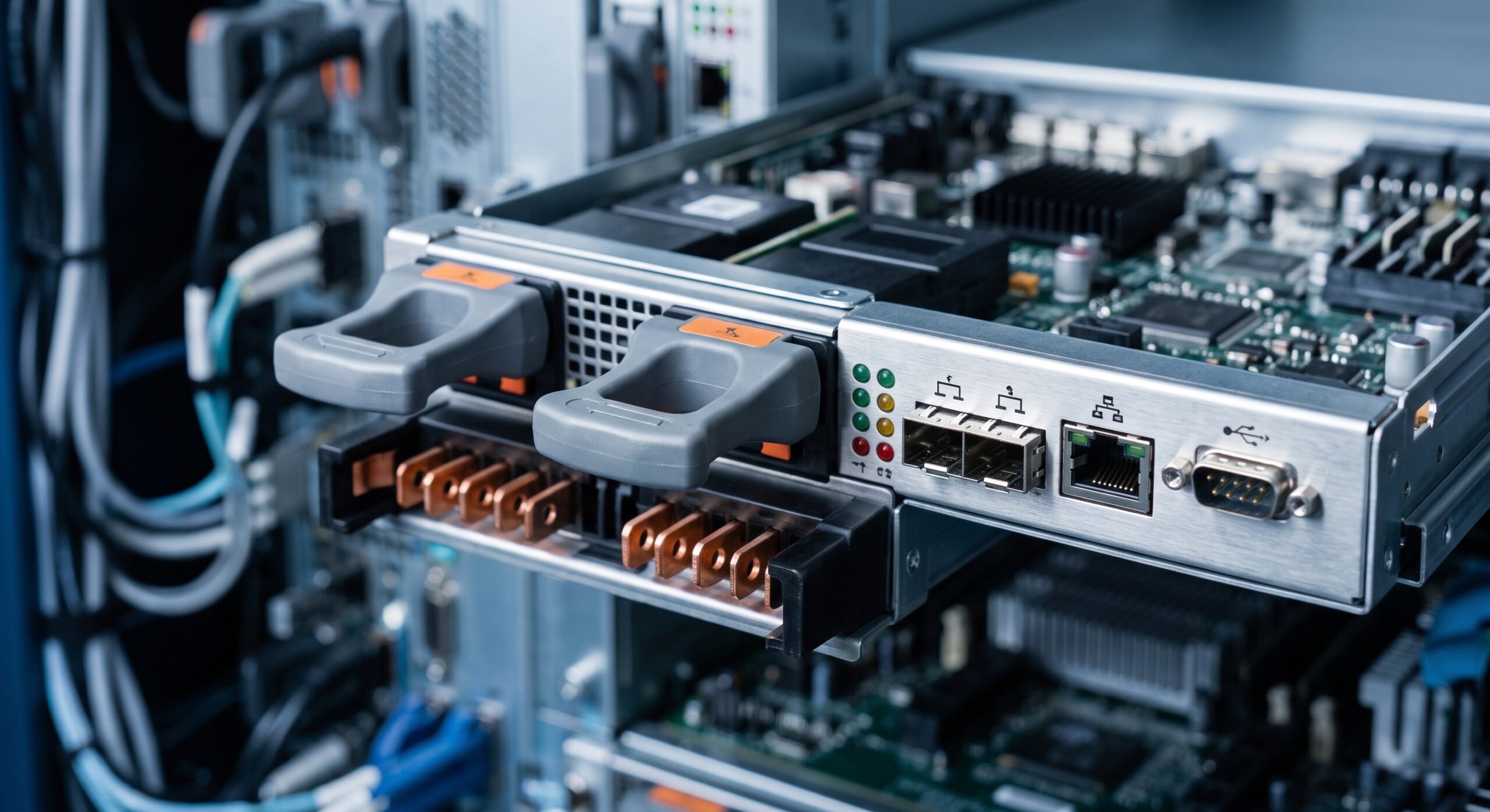 Rectifier Hot-Swap Replacement Procedure - Official Technical Overview & Hardware Datasheet details
