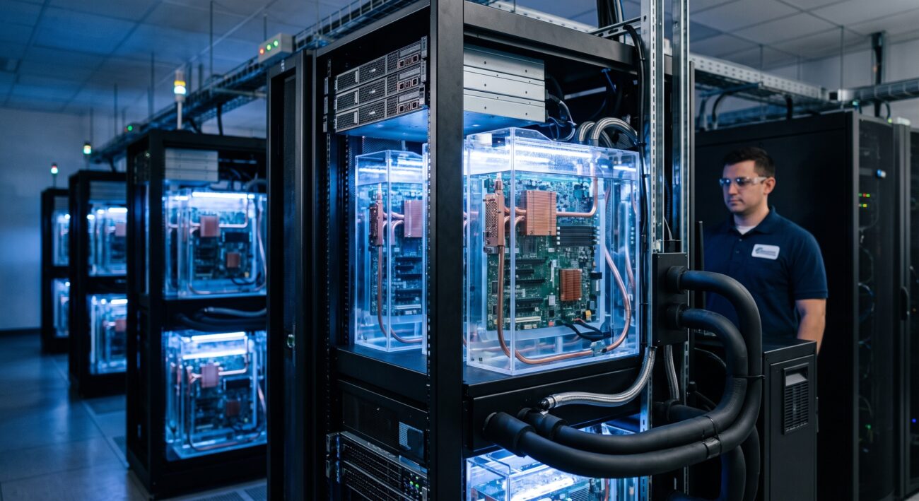Single-Phase Immersion Liquid Cooling Compute Module Standards - Official Technical Overview & Hardware Datasheet