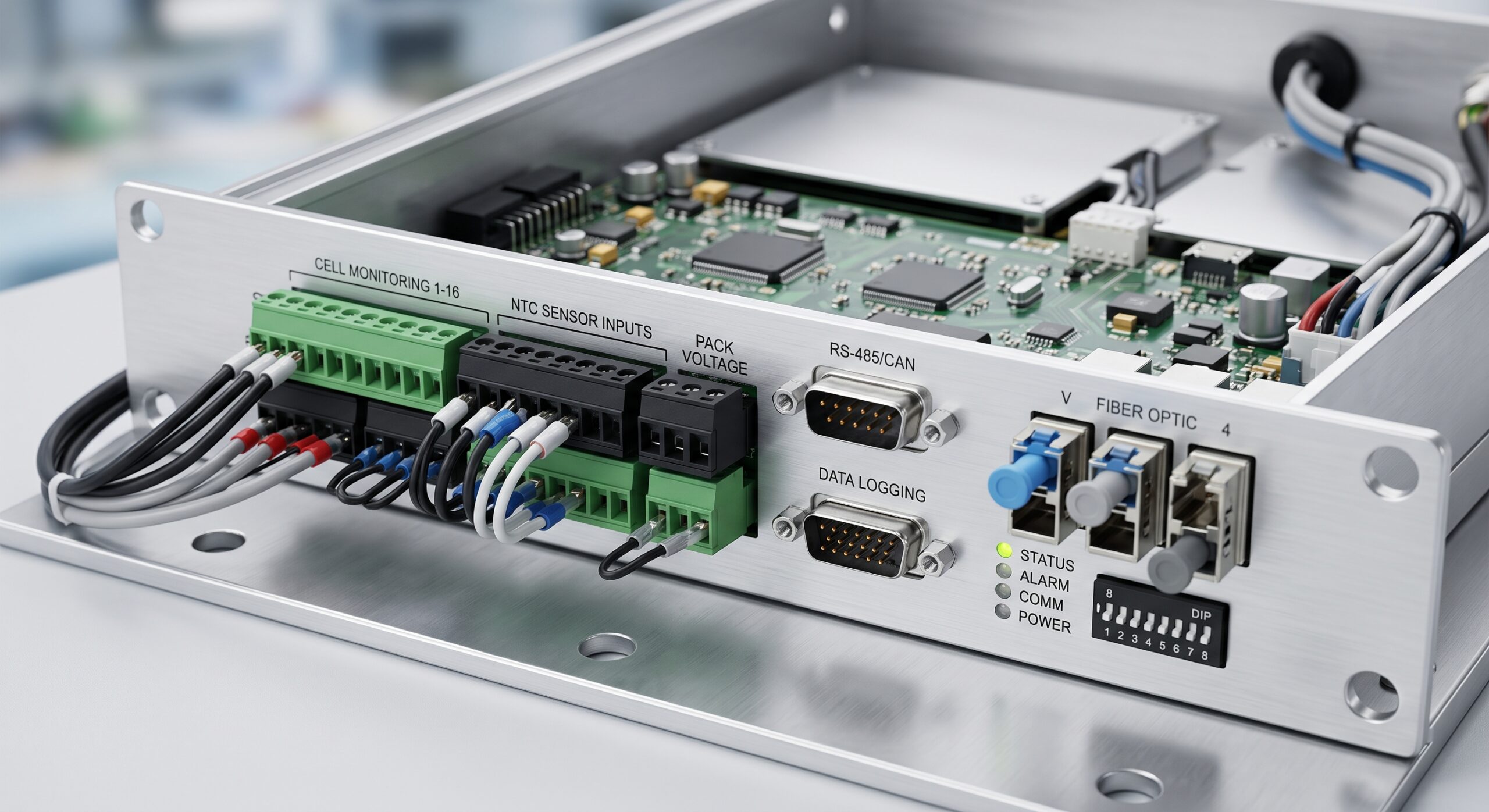 Intelligent Battery Management System (BMS) - Official Technical Overview & Hardware Datasheet 7 Intelligent Battery Management System (BMS) - Official Technical Overview & Hardware Datasheet details