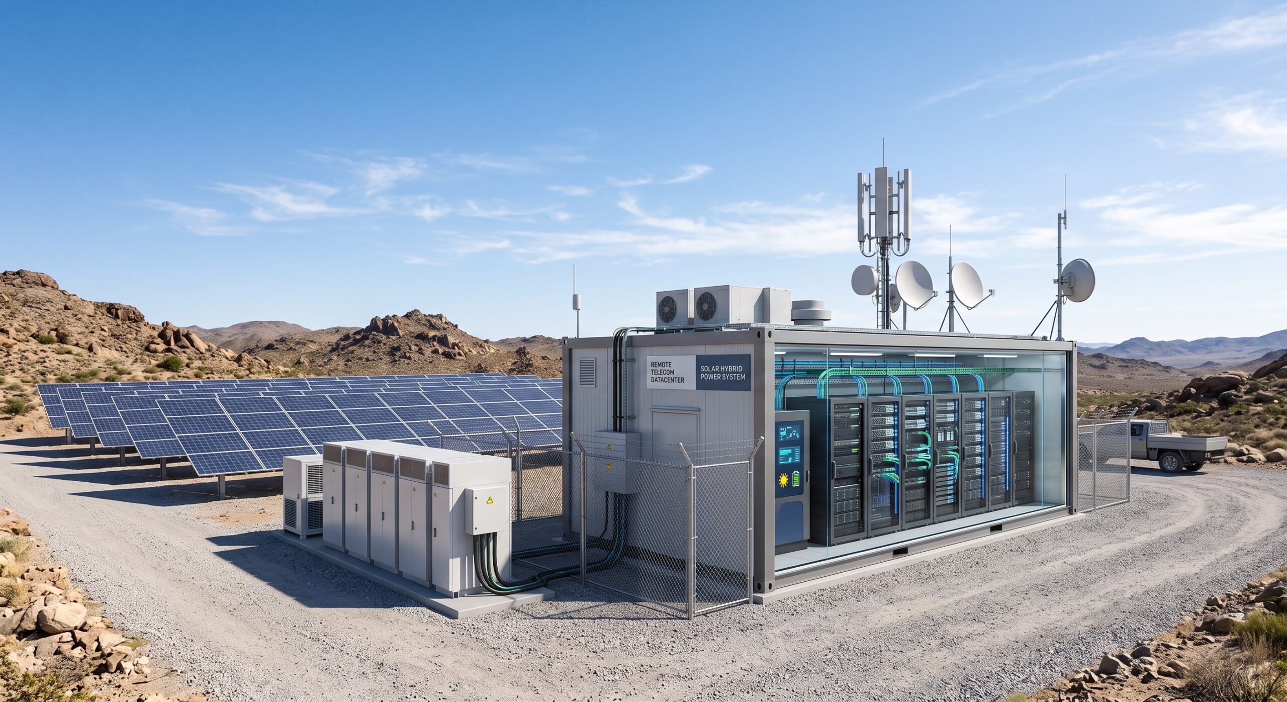Energy Efficiency in Edge Routing: Thermal and Power Specs of Solar Hybrid Power for Telecom Sites 6 Energy Efficiency in Edge Routing: Thermal and Power Specs of Solar Hybrid Power for Telecom Sites details