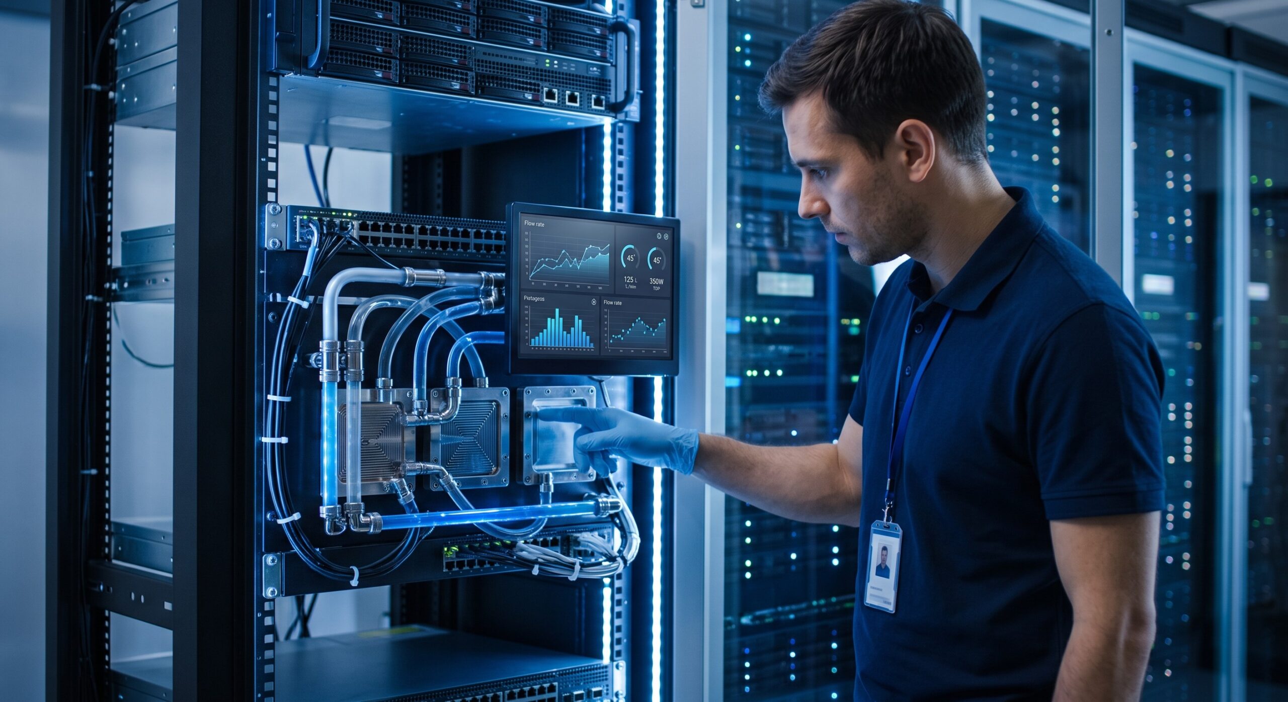 High-TDP Network ASIC Micro-Channel Cold Plate Flow Rate Charts - Hardware Deep-Dive and Performance Specification 6 High-TDP Network ASIC Micro-Channel Cold Plate Flow Rate Charts - Hardware Deep-Dive and Performance Specification details