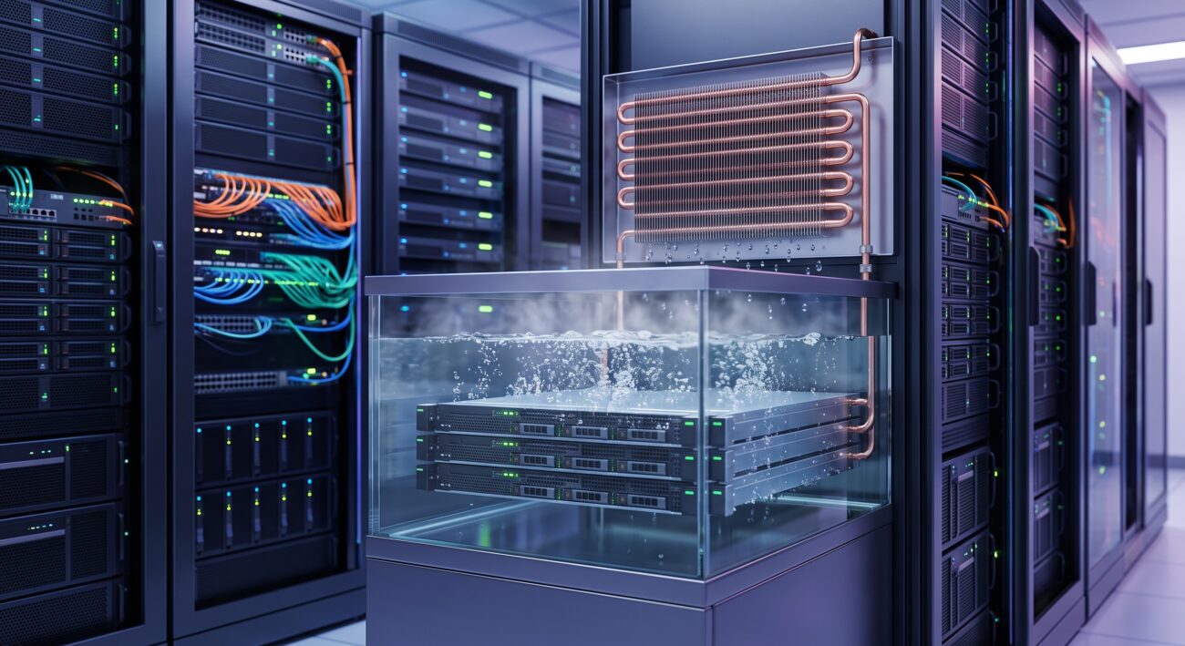Energy Efficiency in Edge Routing: Thermal and Power Specs of Two-Phase Phase-Change Immersion Liquid Cooling Modules: Condenser Coil Efficiency