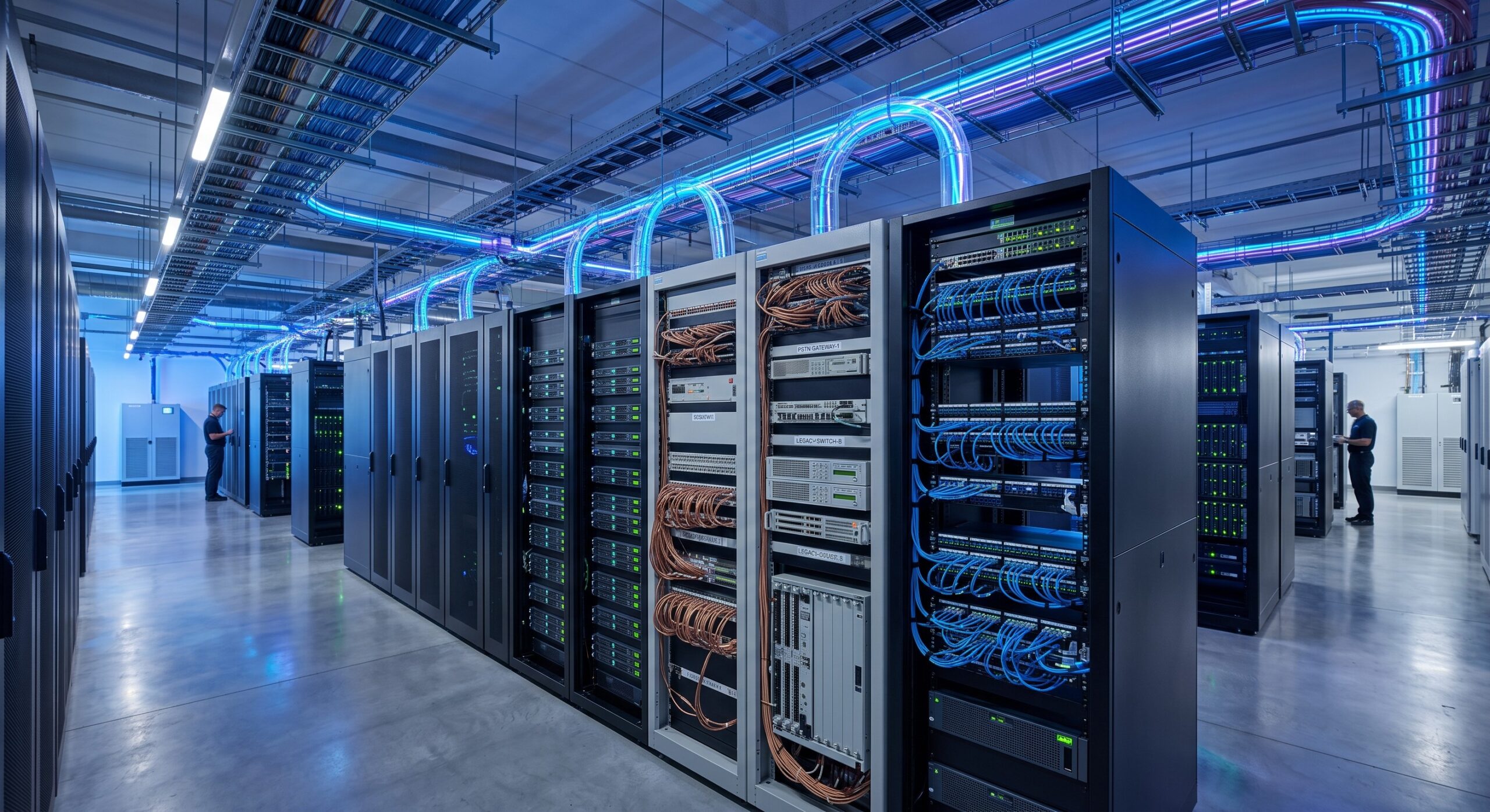 Next-Gen Network Migration: Upgrading Core Infrastructure to Legacy Telecom Networks 7 Next-Gen Network Migration: Upgrading Core Infrastructure to Legacy Telecom Networks details