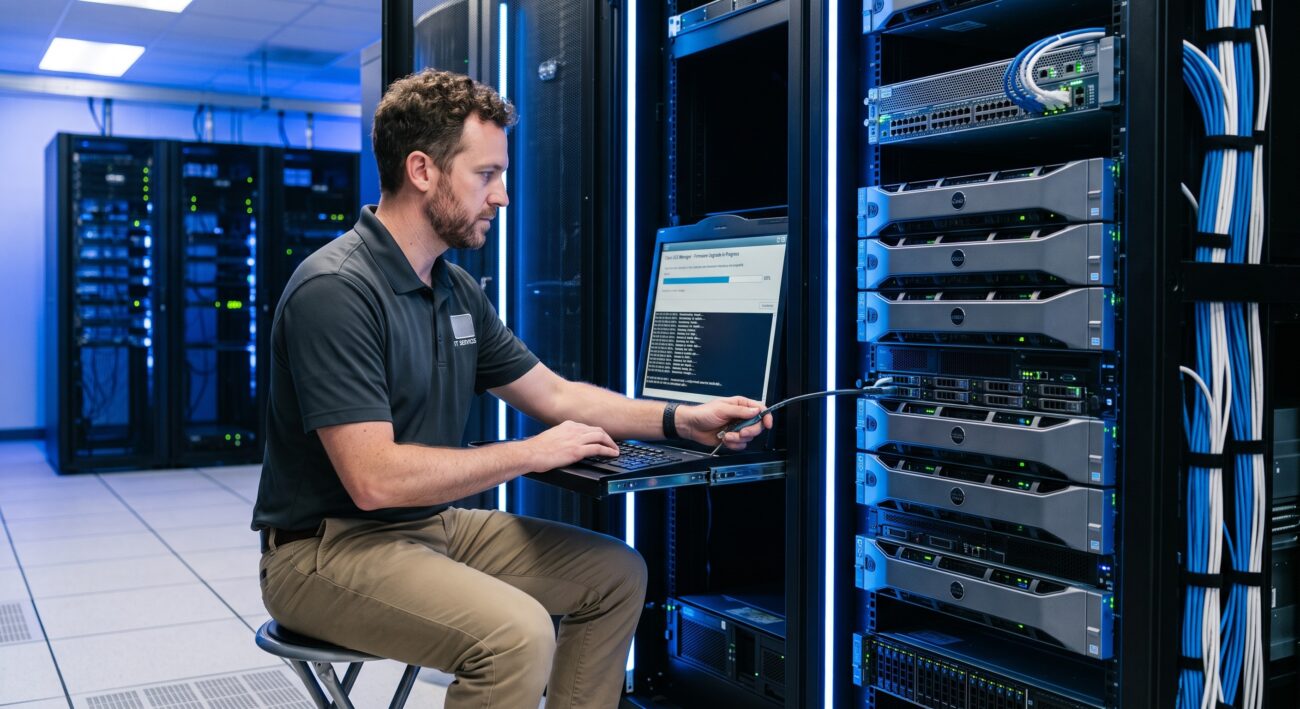 Cisco UCS Server Firmware Upgrade Procedure - Official Technical Overview & Hardware Datasheet