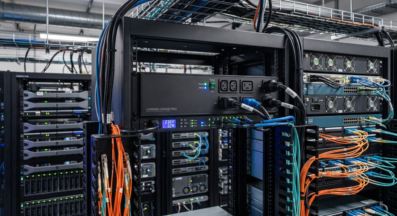 Carrier-Grade Reliability: Evaluating MTBF and Redundancy in Power Distribution Units