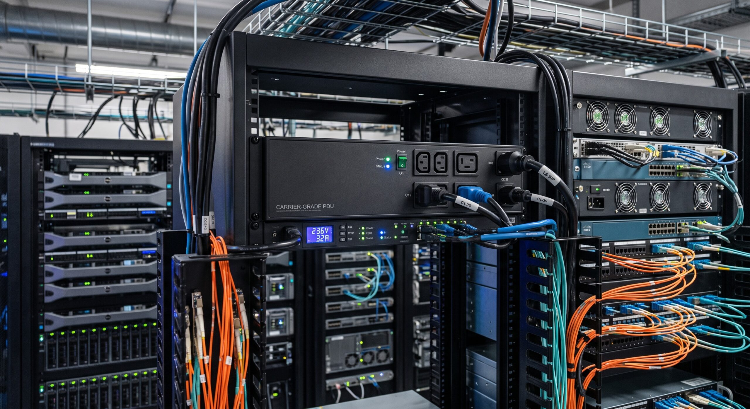 Carrier-Grade Reliability: Evaluating MTBF and Redundancy in Power Distribution Units 6 Carrier-Grade Reliability: Evaluating MTBF and Redundancy in Power Distribution Units details