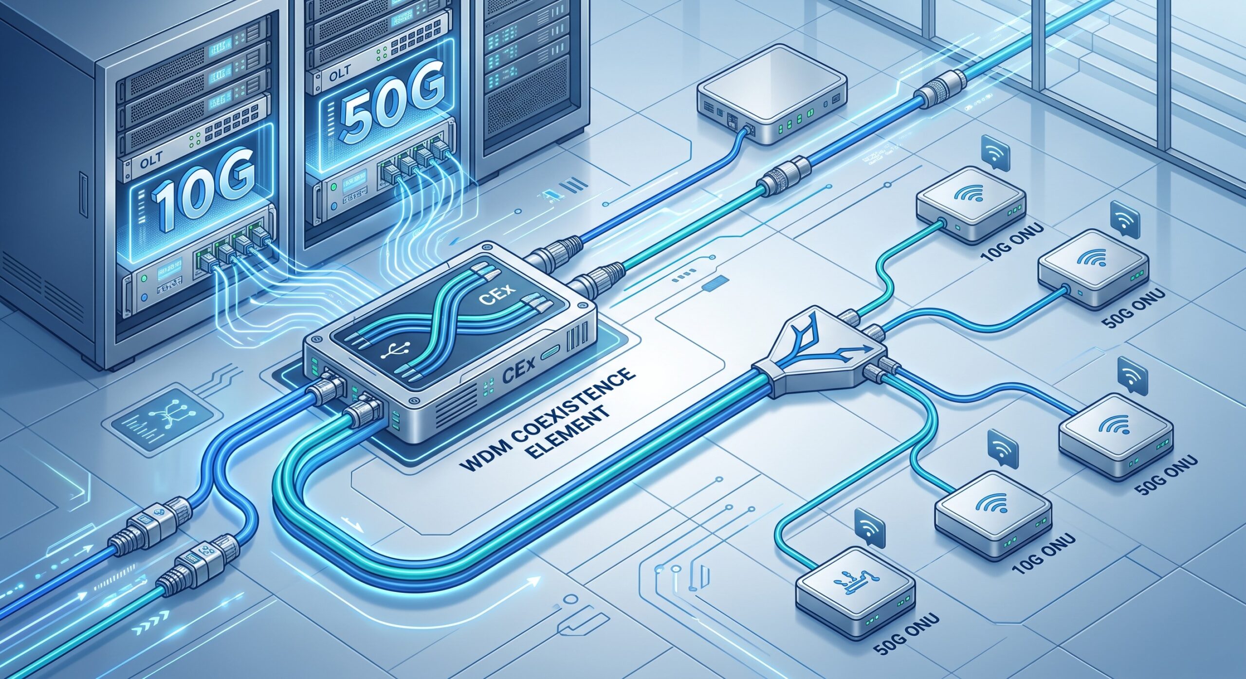 The Ultimate Guide to WDM Coexistence Elements for 10G and 50G PON: Architecture, Specs, and Deployment 7 The Ultimate Guide to WDM Coexistence Elements for 10G and 50G PON: Architecture, Specs, and Deployment details
