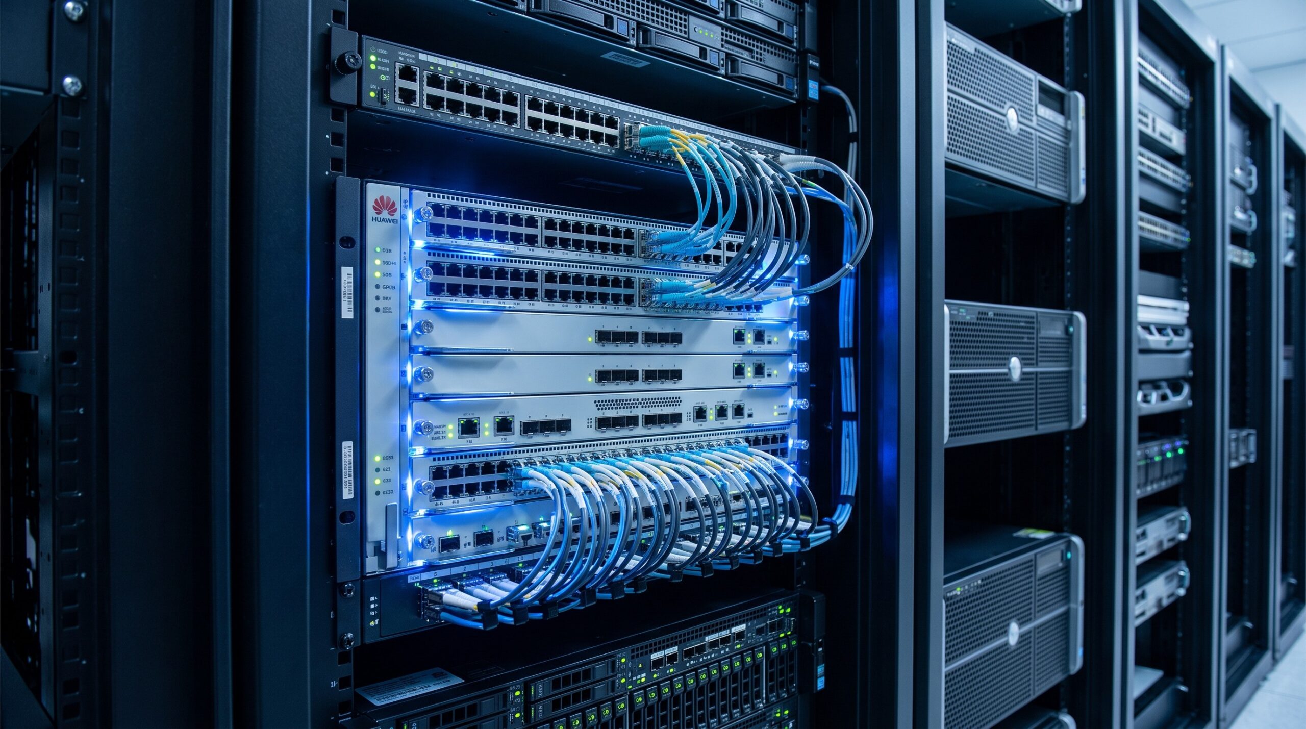 Huawei CloudEngine S12700E Agile Switch Forwarding Fabric Specs - Hardware Deep-Dive and Performance Specification details