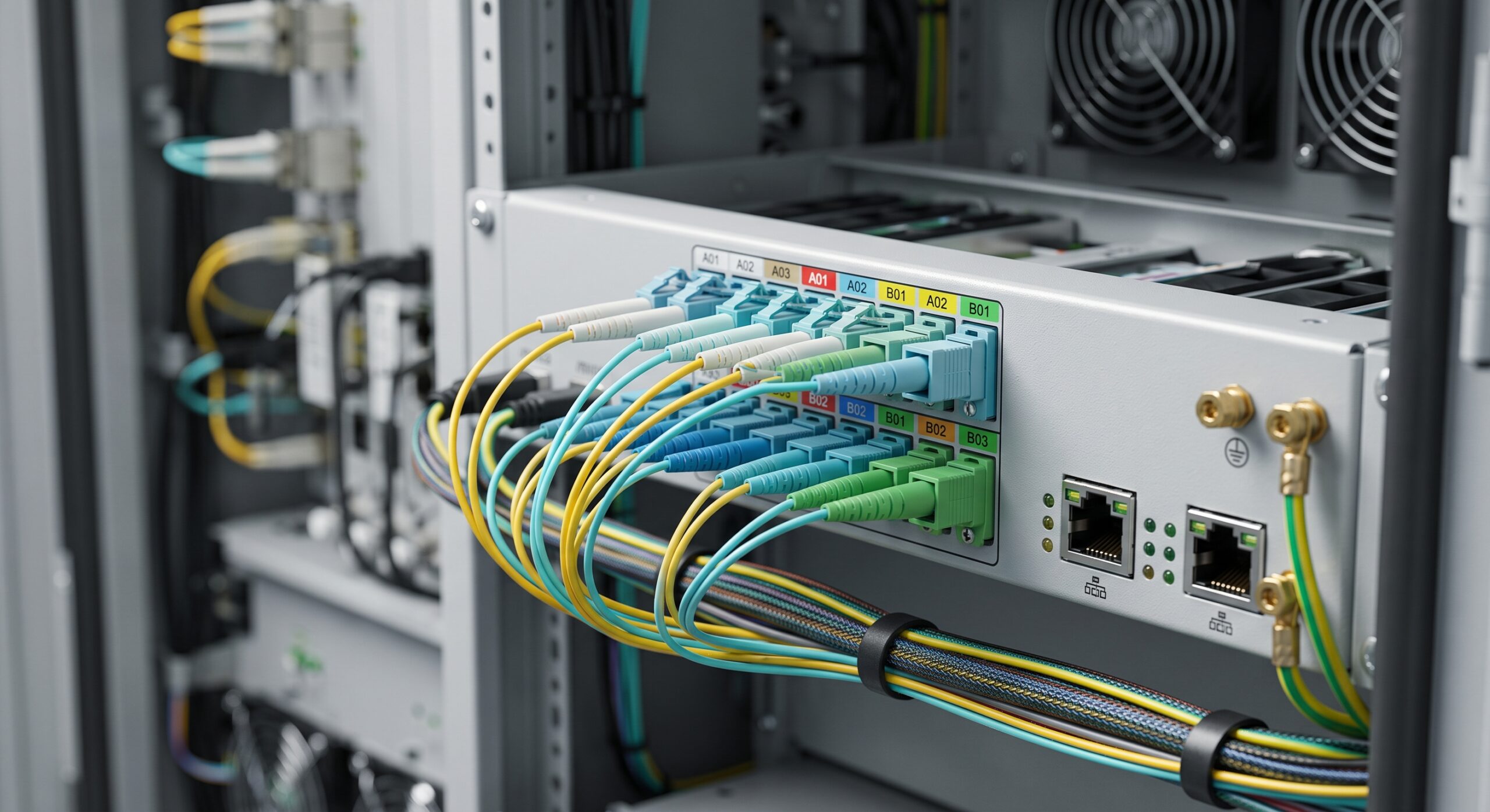 Ruggedized Telecom Infrastructure Application Note: Outdoor Telecom Cabinet Specifications details