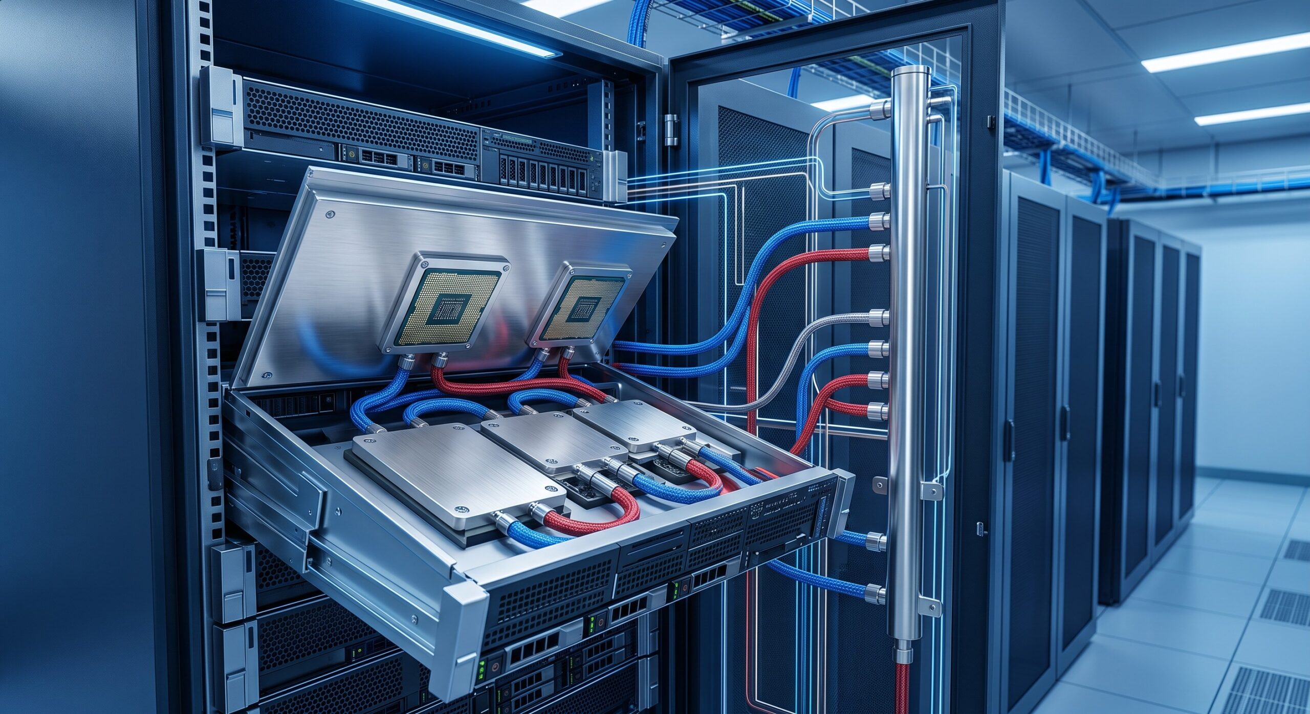 Energy Efficiency in Edge Routing: Thermal and Power Specs of Cold Plate Liquid Cooling Module System Design for Kilowatt-Class Processors 7 Energy Efficiency in Edge Routing: Thermal and Power Specs of Cold Plate Liquid Cooling Module System Design for Kilowatt-Class Processors details