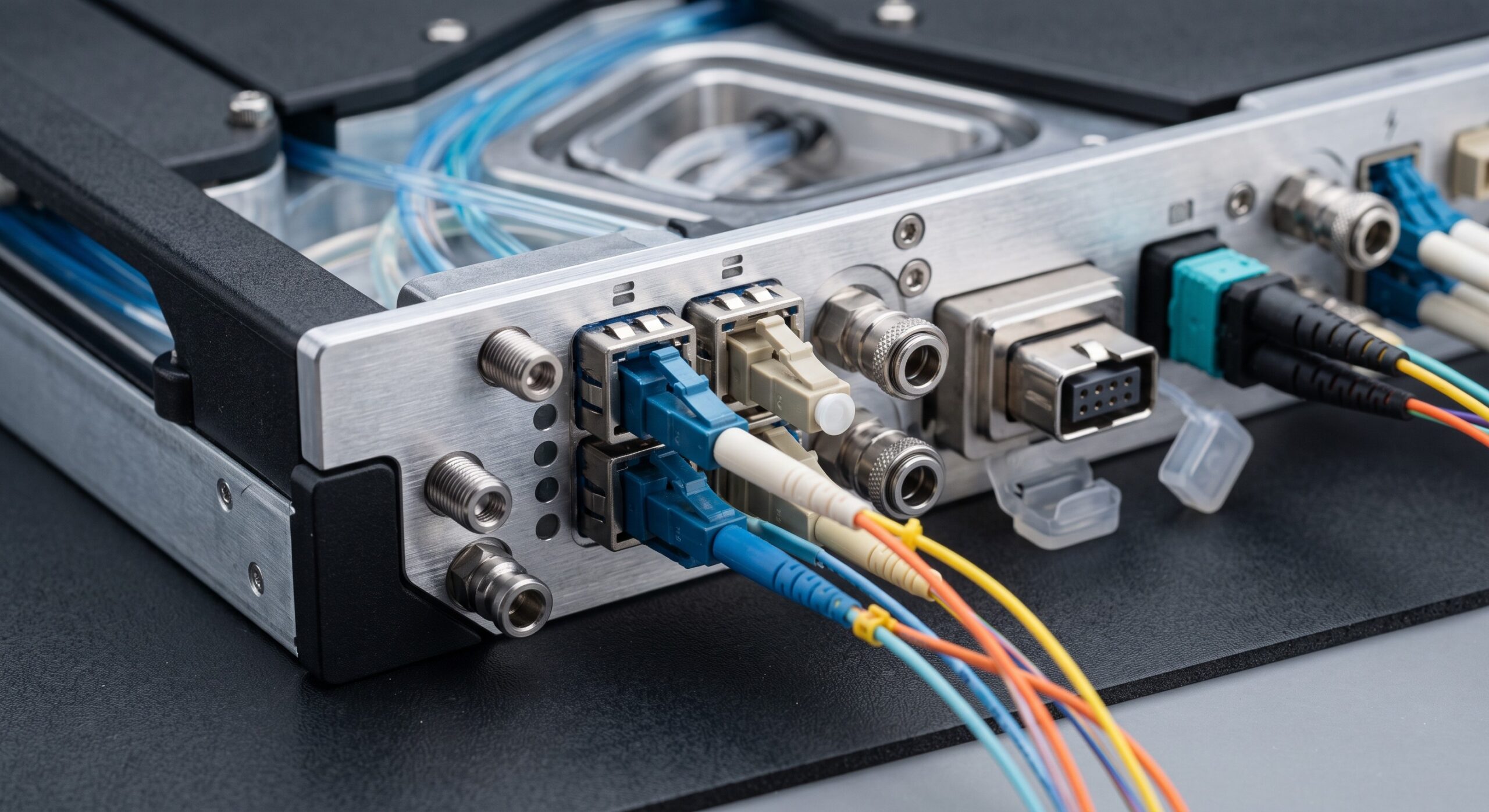 Direct-to-Chip (D2C) Liquid Cooling Module Thermal Resistance Metrics - Official Technical Overview & Hardware Datasheet details