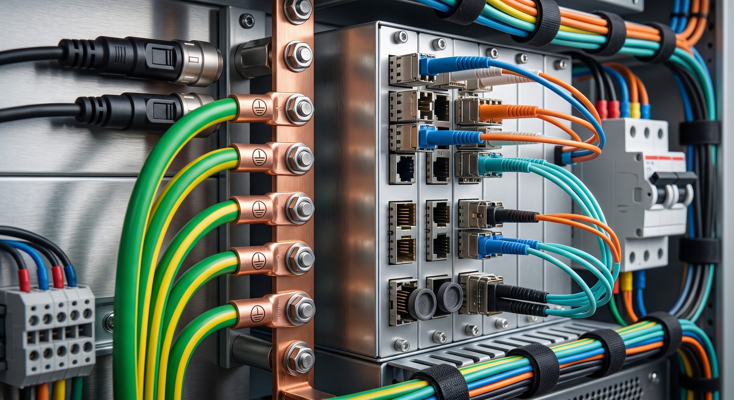 Telecom Power System Grounding Standards - Official Technical Overview & Hardware Datasheet details