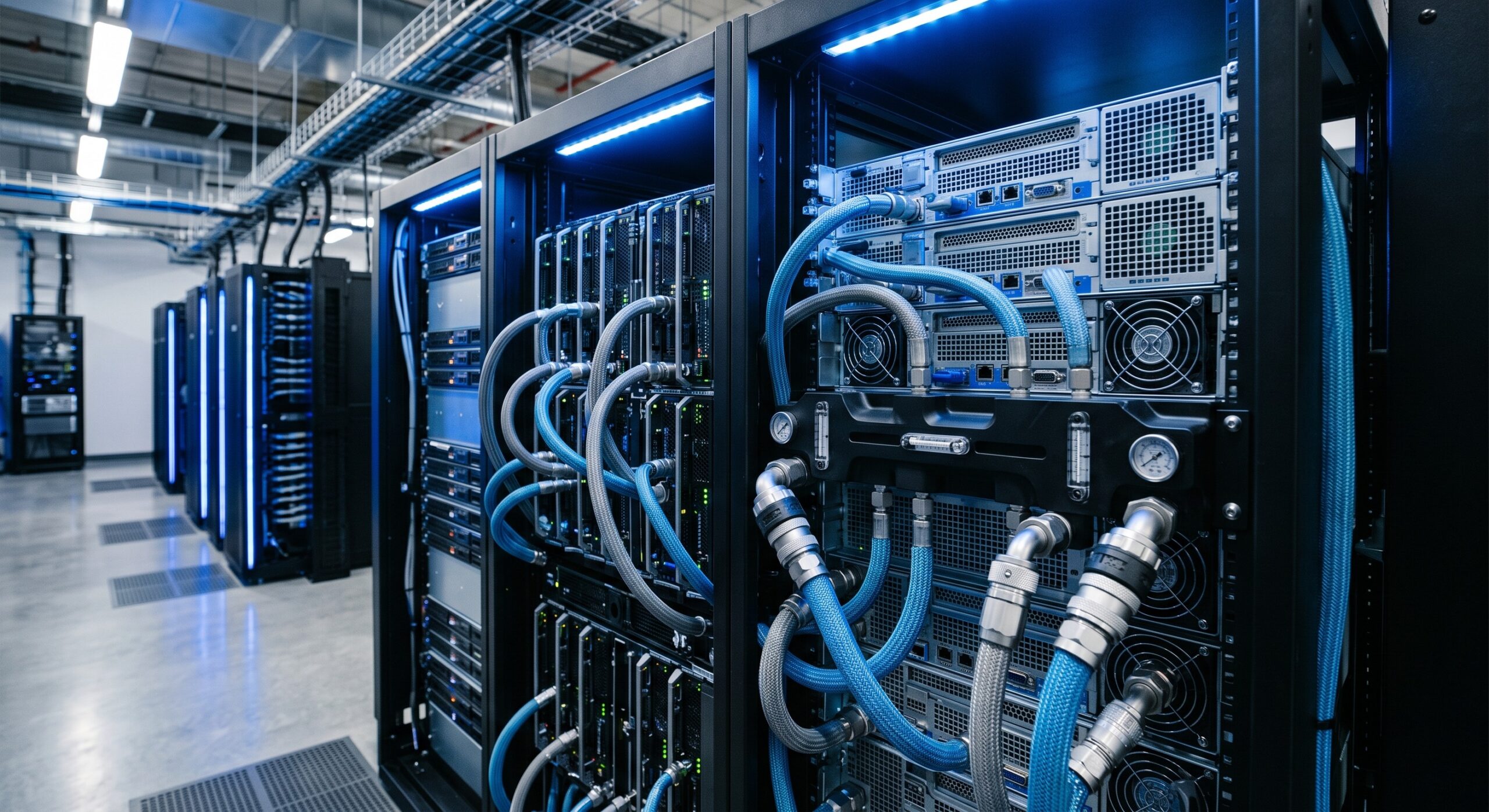 High-Density Rack Quick Disconnect Liquid Cooling Module Tolerances - Official Technical Overview & Hardware Datasheet details