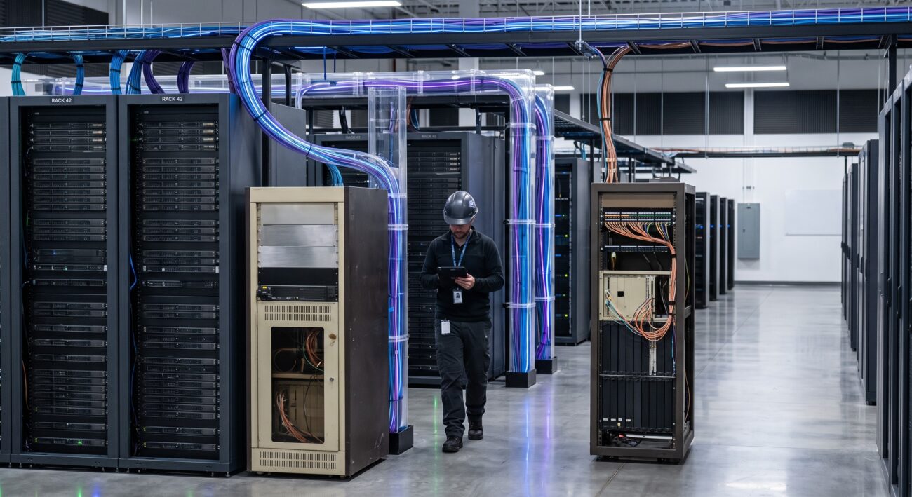 Next-Gen Network Migration: Upgrading Core Infrastructure to Legacy Telecom Networks
