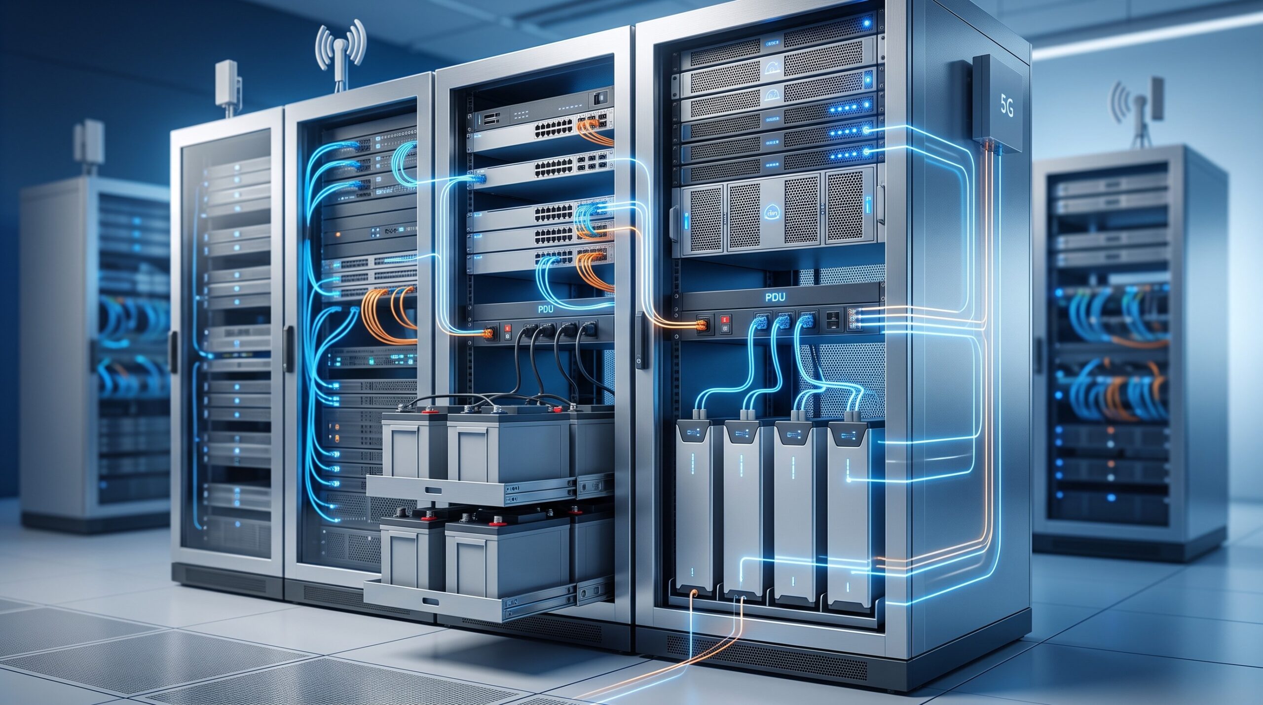 The Ultimate Guide to VRLA vs Lithium Backup Batteries: Architecture, Specs, and Deployment details